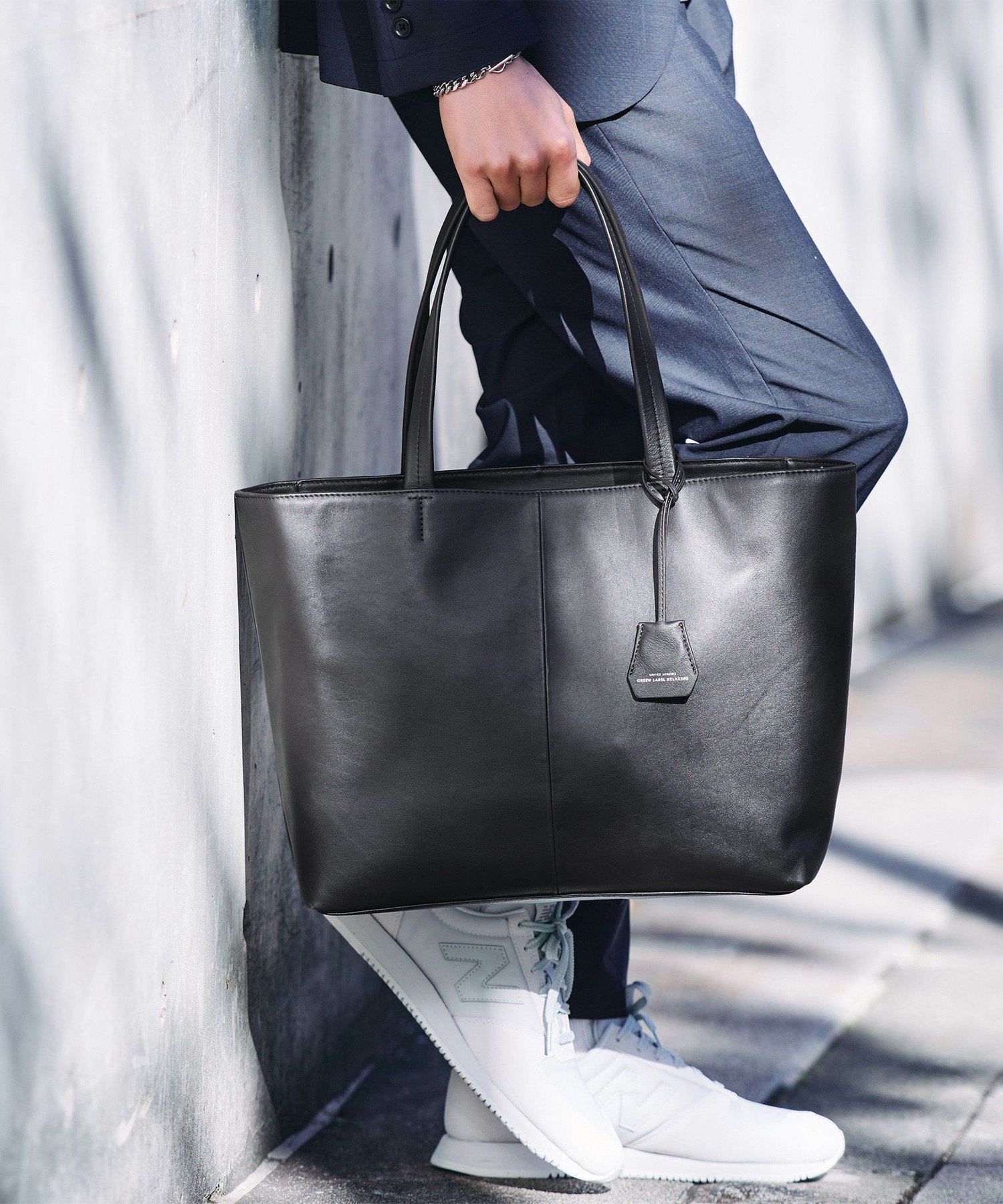 UNITED ARROWS green label relaxing GLR ファンクショナル V2 レザー