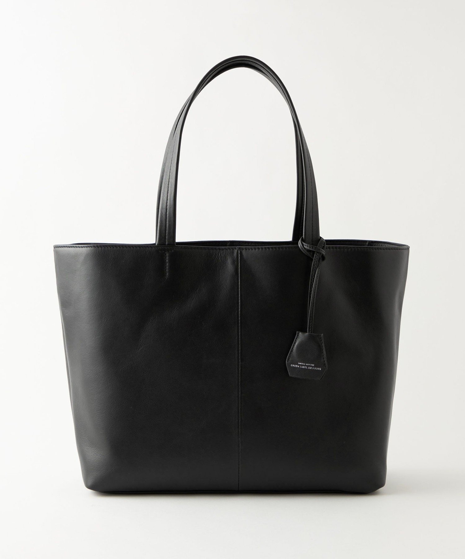 ユナイテッドアローズ グリーンレーベル ファンクショナル レザー トート タテ UNITED ARROWS green label relaxing GLR ファンクショナル V2 レザー