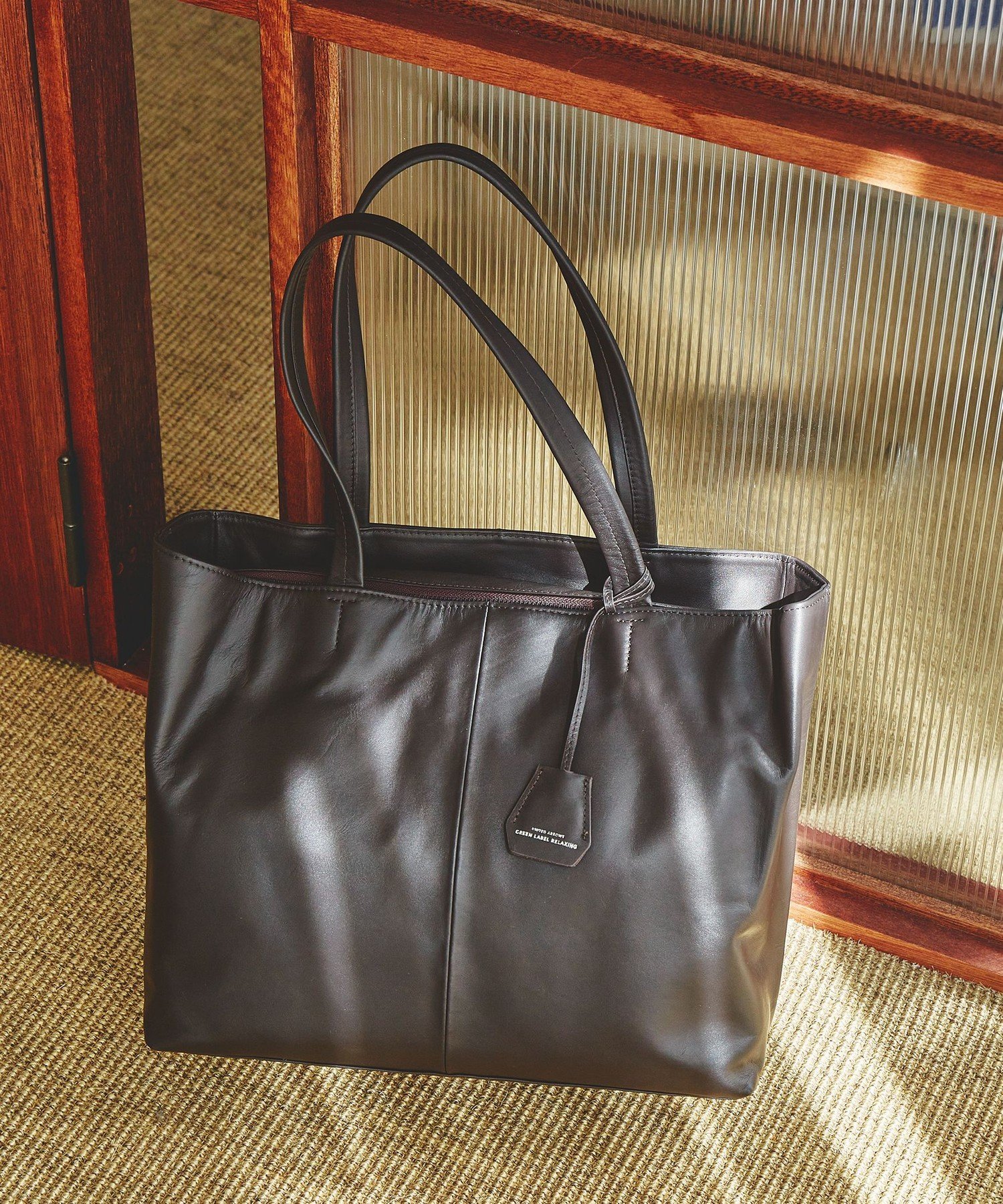 THE SOLE ビームスf トートバック BEAMS F トートバッグ THE SOLE / JOHN ポリエステルキャンバス