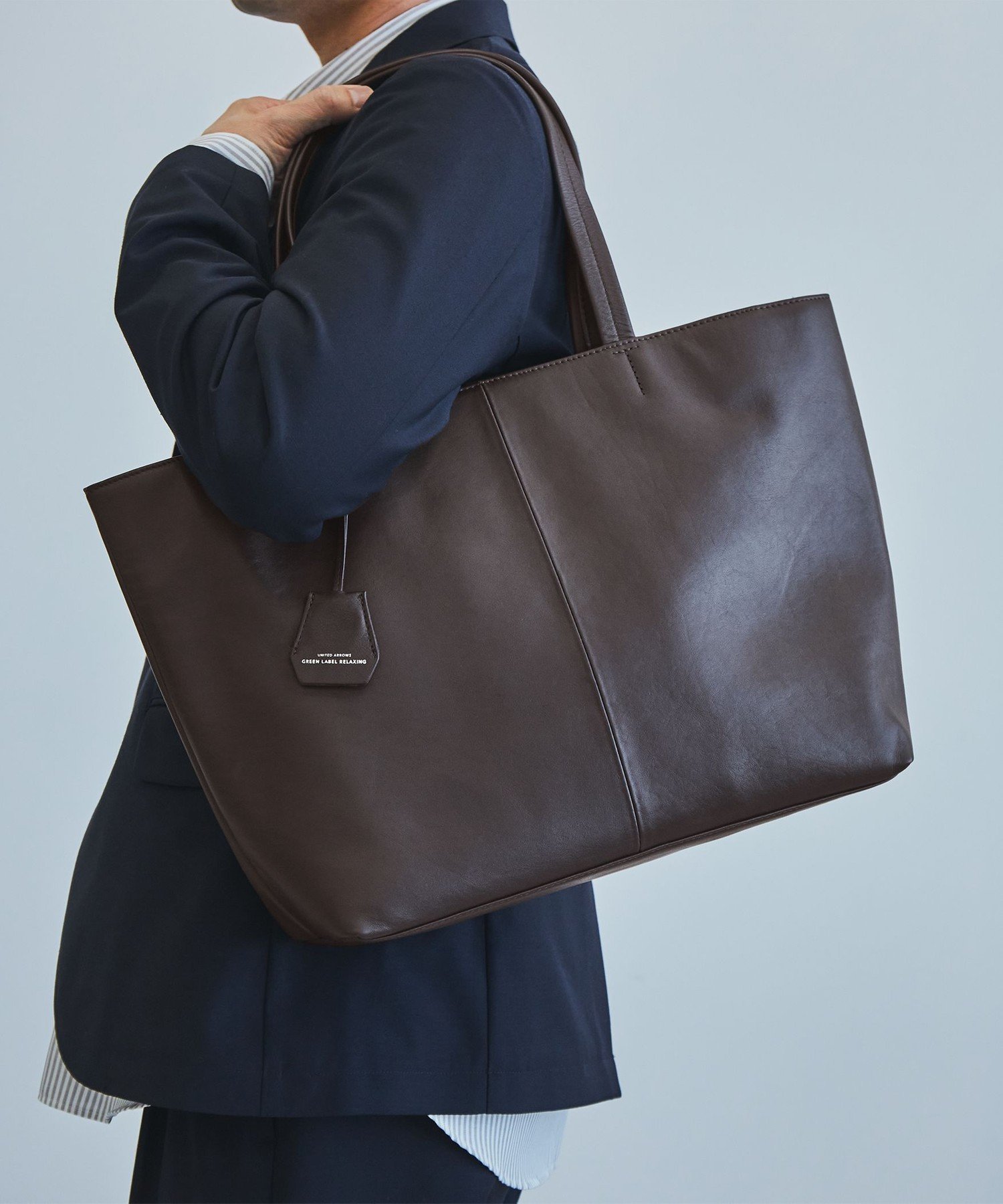 UNITED ARROWS green label relaxing GLR ファンクショナル V2 レザー
