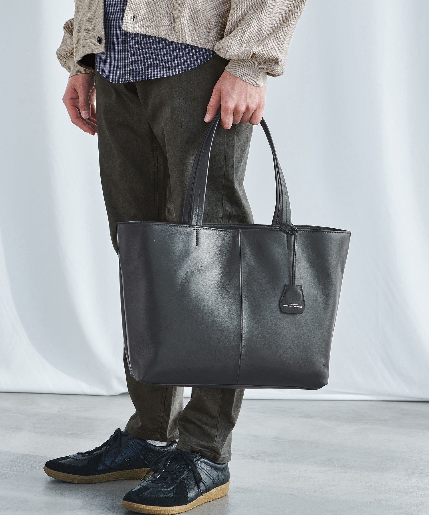 UNITED ARROWS green label relaxing GLR ファンクショナル V2 レザー