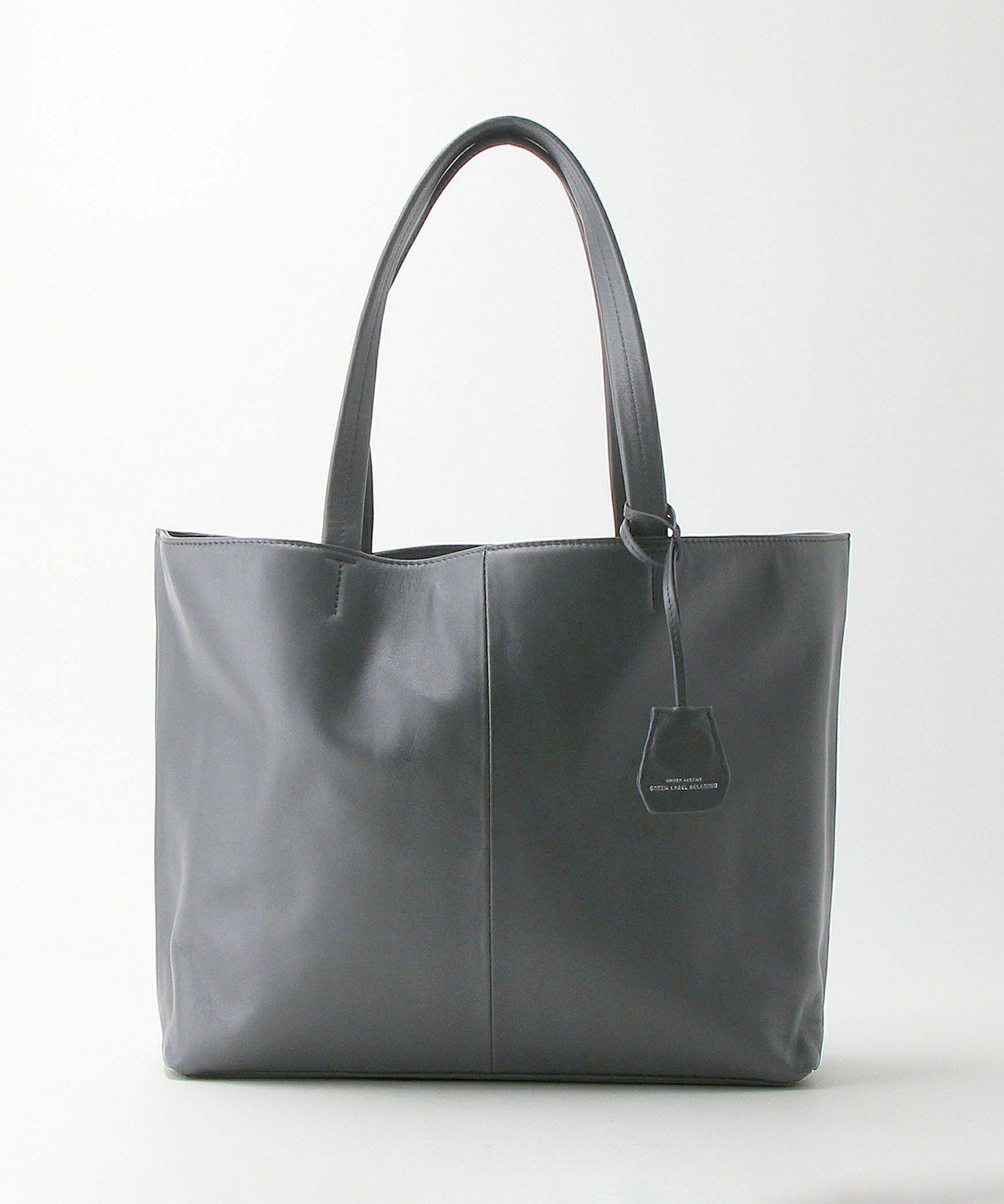 ユナイテッドアローズ グリーンレーベル ファンクショナル レザー トート タテ UNITED ARROWS green label relaxing GLR ファンクショナル V2 レザー