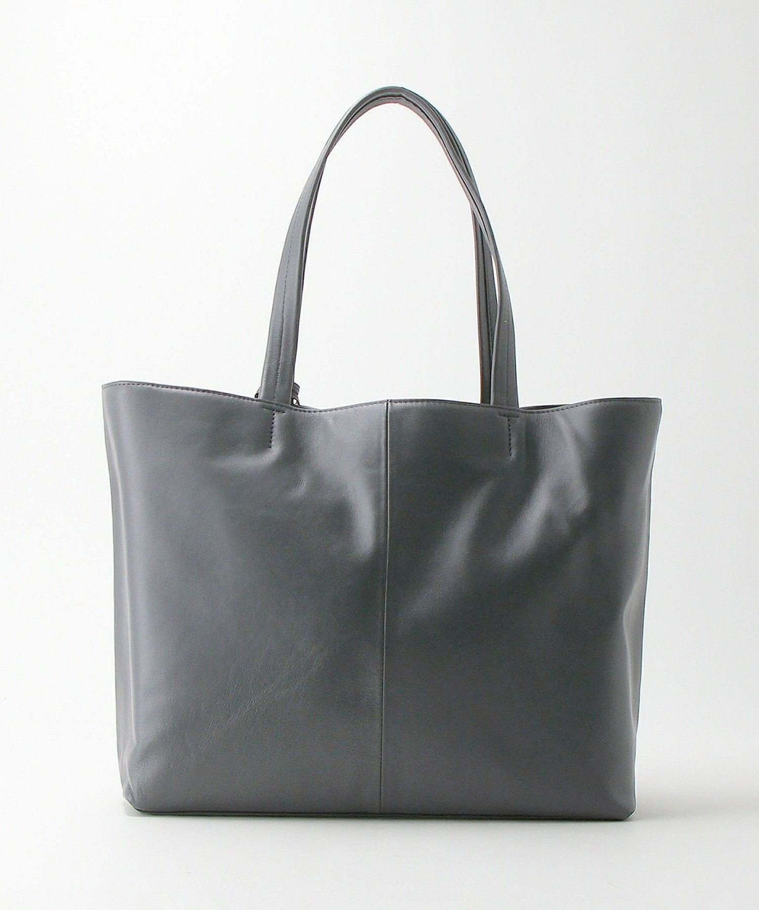 ユナイテッドアローズ グリーンレーベル トートバッグ A4 大容量 黒 UNITED ARROWS green label relaxing GLR ファンクショナル V2 レザー