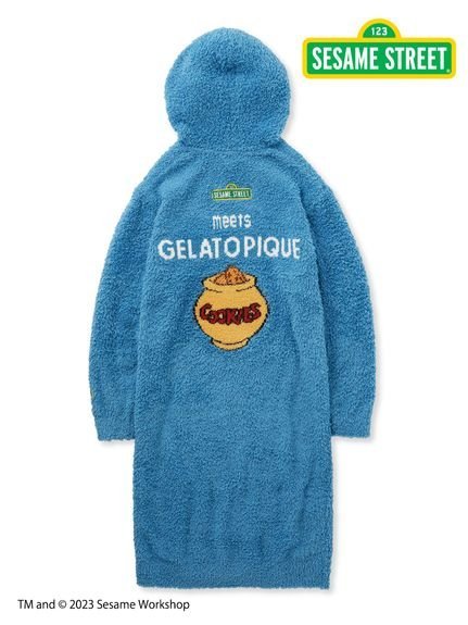 SALE／30%OFF】gelato pique 【SESAME STREET】クッキーモンスター