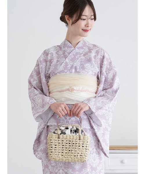 楽天市場】【SUMMER SALE】簡単着付け [セパレート浴衣] [浴衣