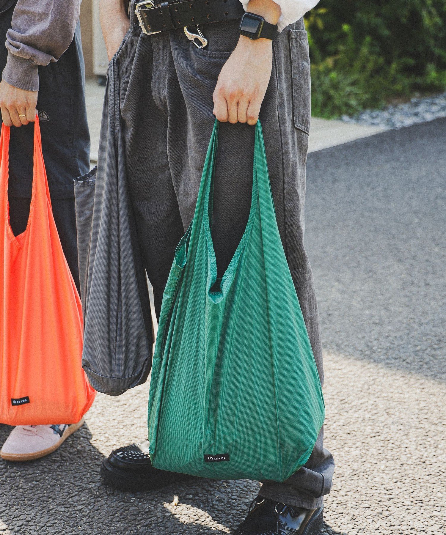 楽天市場】PORTER PORTER × BEAMS / 別注 Mesh Purse (M