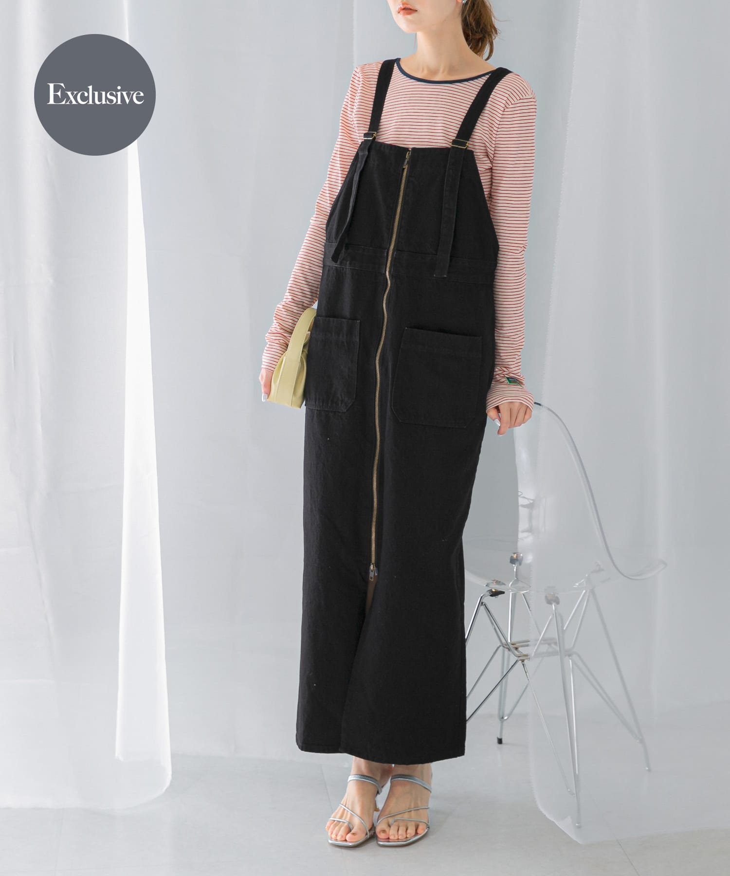 タグ付き 別注 Lee ROSSO FRONT ZIP JUMPER SKIRT 楽天市場