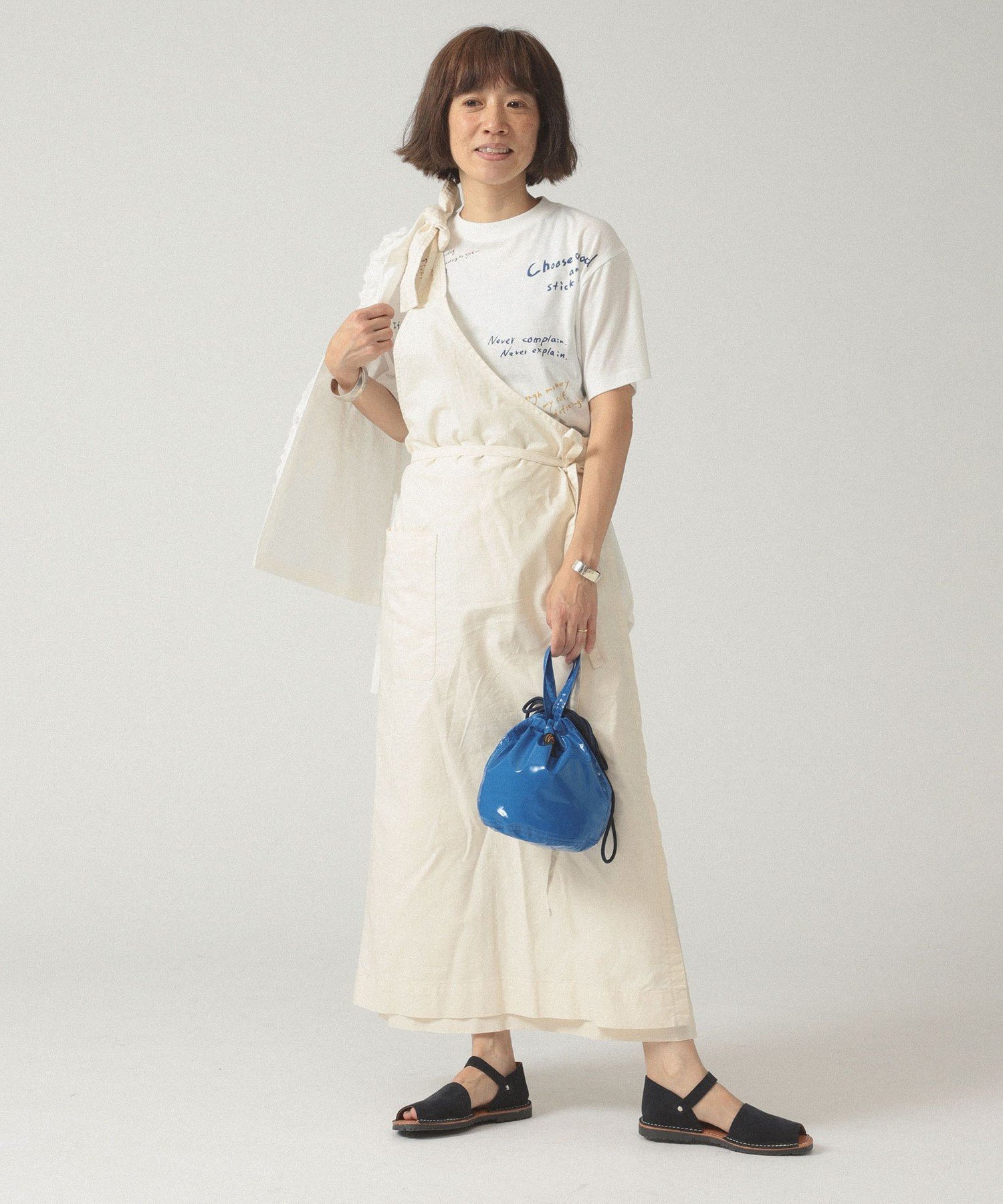 モンロー エプロン / NAPRON × orSlow ×BEAMS BOY orSlow × BEAMS BOY | B_MAG（ビーマグ） | Ray BEAMS（レイ