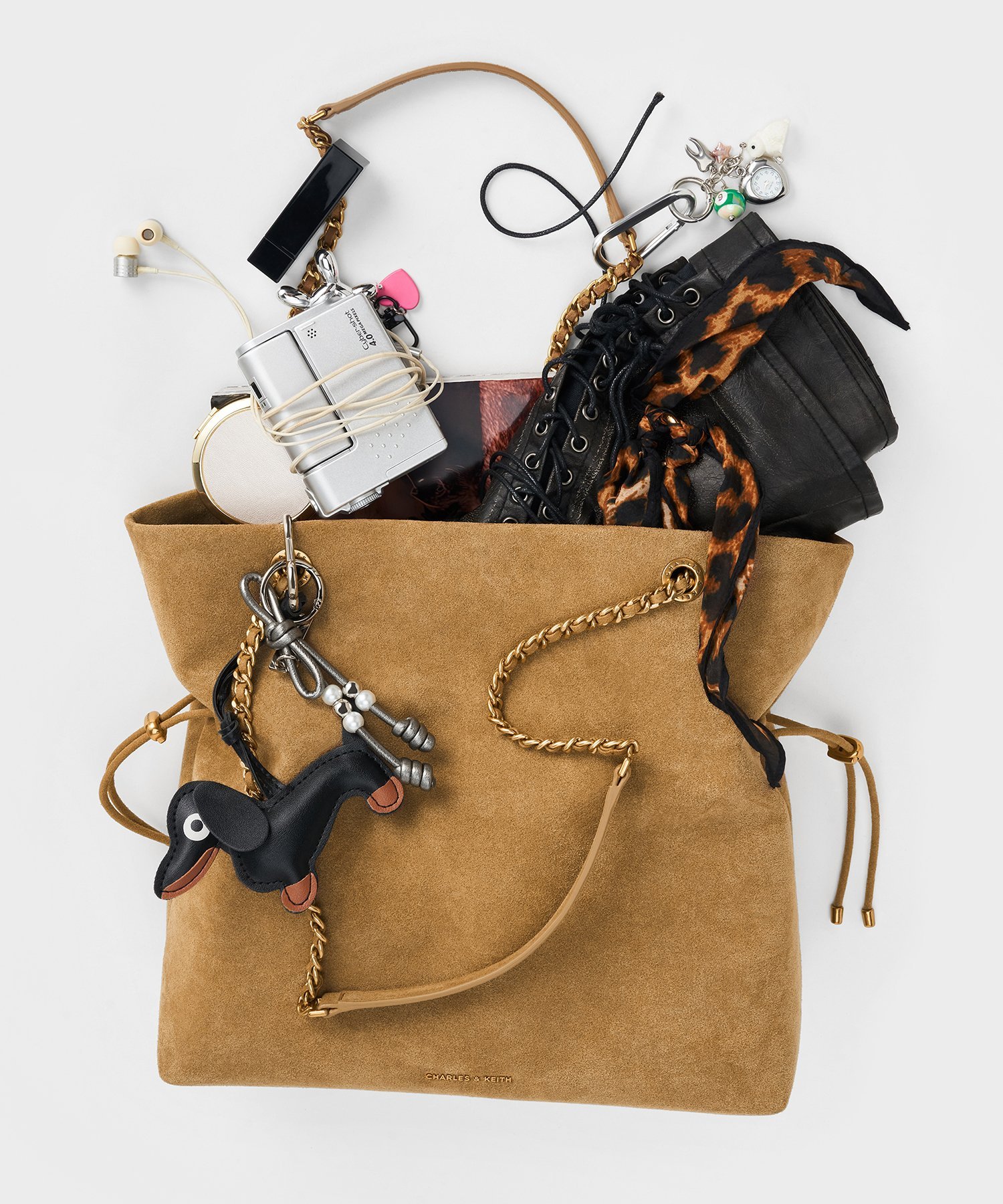 楽天市場】Arya アリア リサイクルスエードブレイドストラップダブル