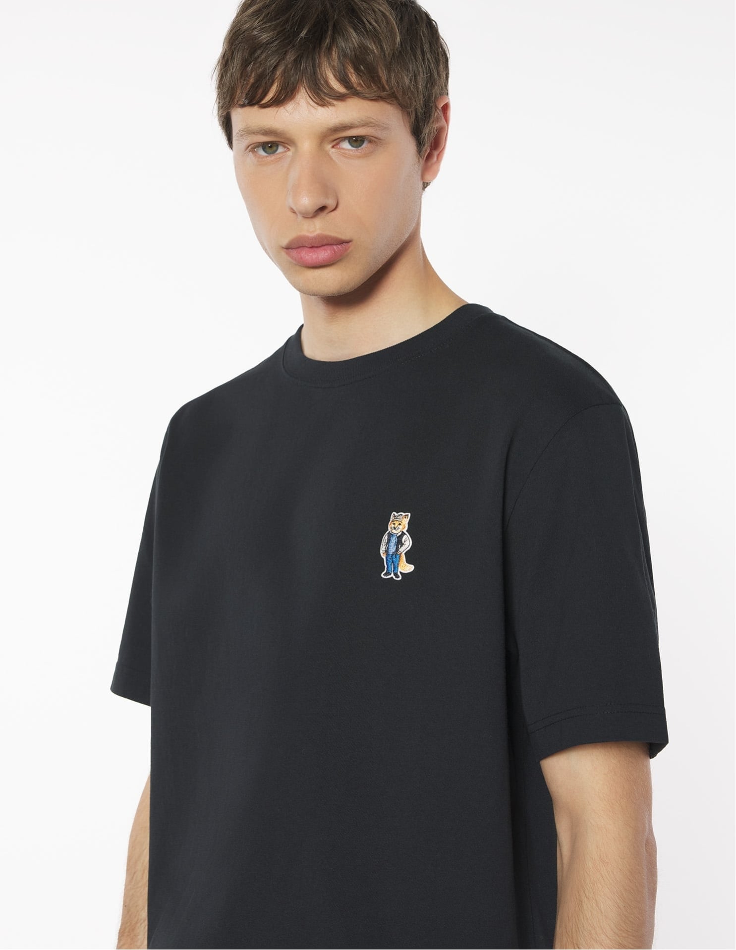 SALE！MAISON KITSUNÉ ストライプ Tシャツ S Maison Kitsuné - Maison Kitsuné x Olympia Le-Tan Stripes