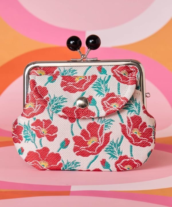 楽天市場】草間彌生 yayoi kusama 財布 がま口 コイン PUMPKIN