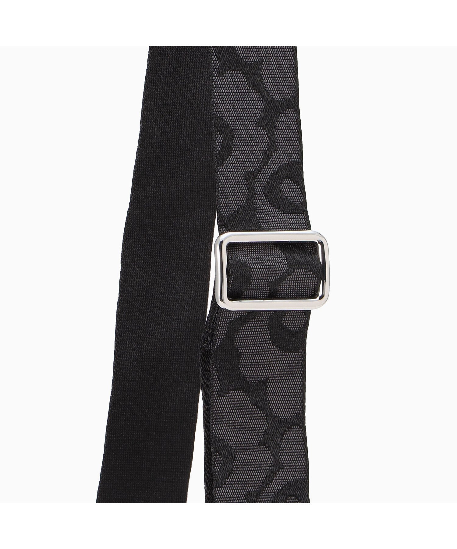 【marimekko】Baby Gratha ショルダーバッグ/ Black Baby Gratha Unikko 60th ショルダーバッグ | Maija Isola