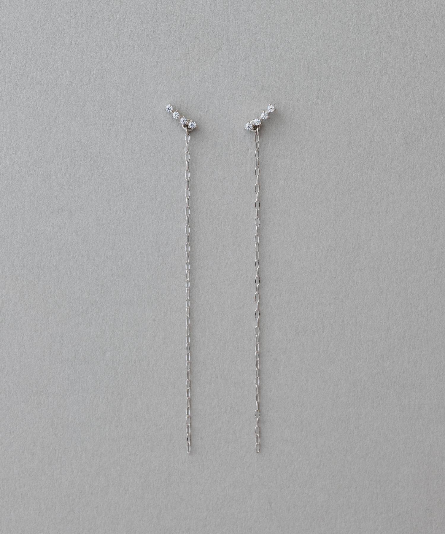 楽天市場】[ミストピンク] K10MPG パール ピアス ete エテ