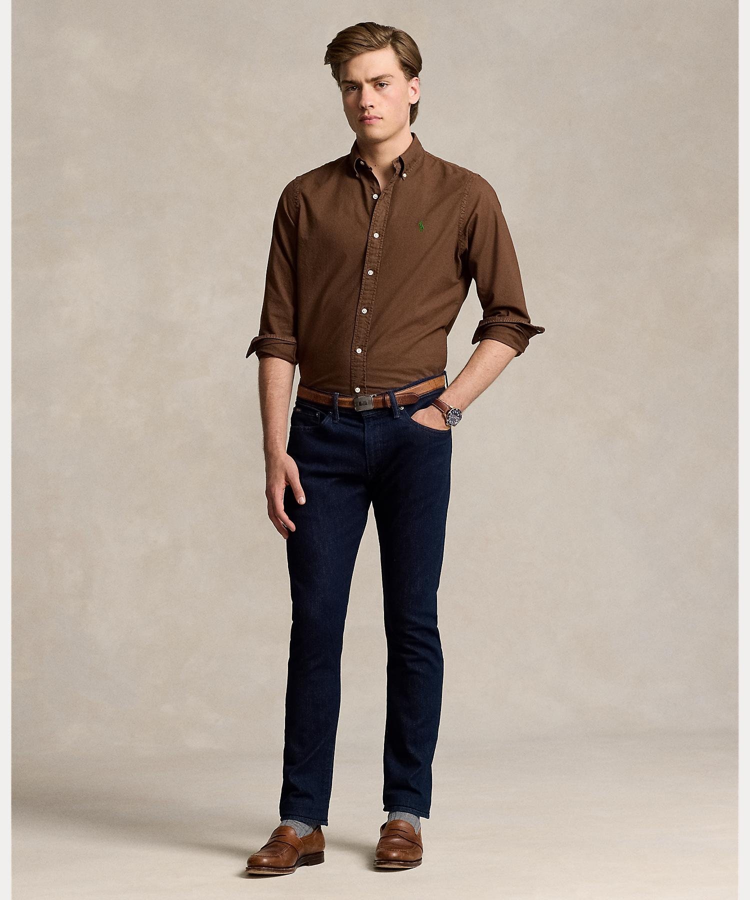 POLO RALPH LAUREN クラシック フィット オックスフォード シャツ 