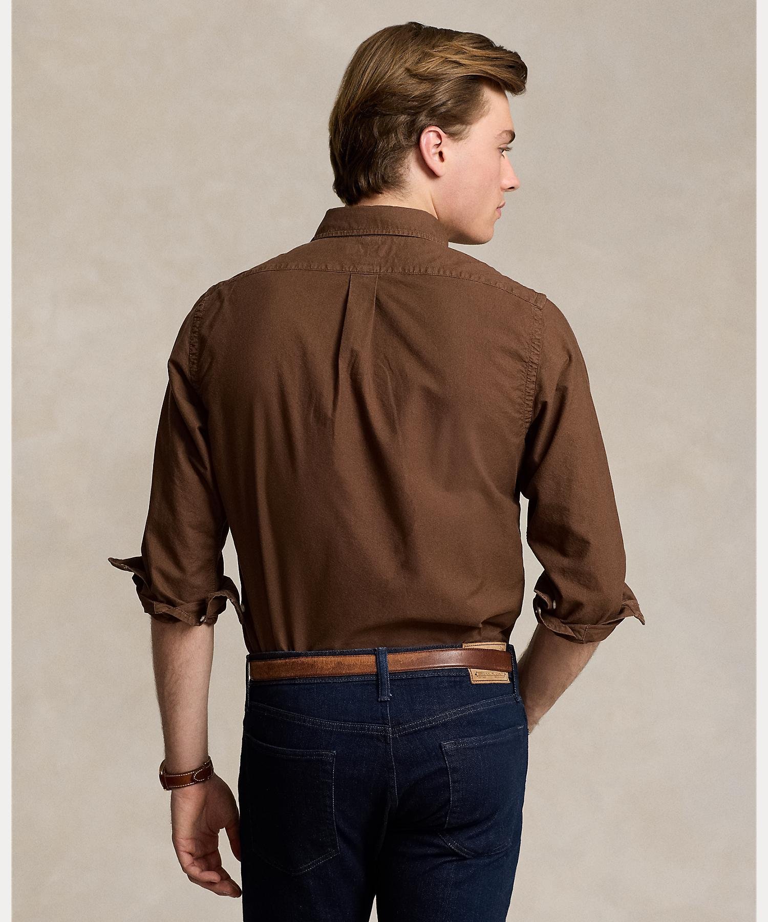 POLO RALPH LAUREN クラシック フィット オックスフォード シャツ 
