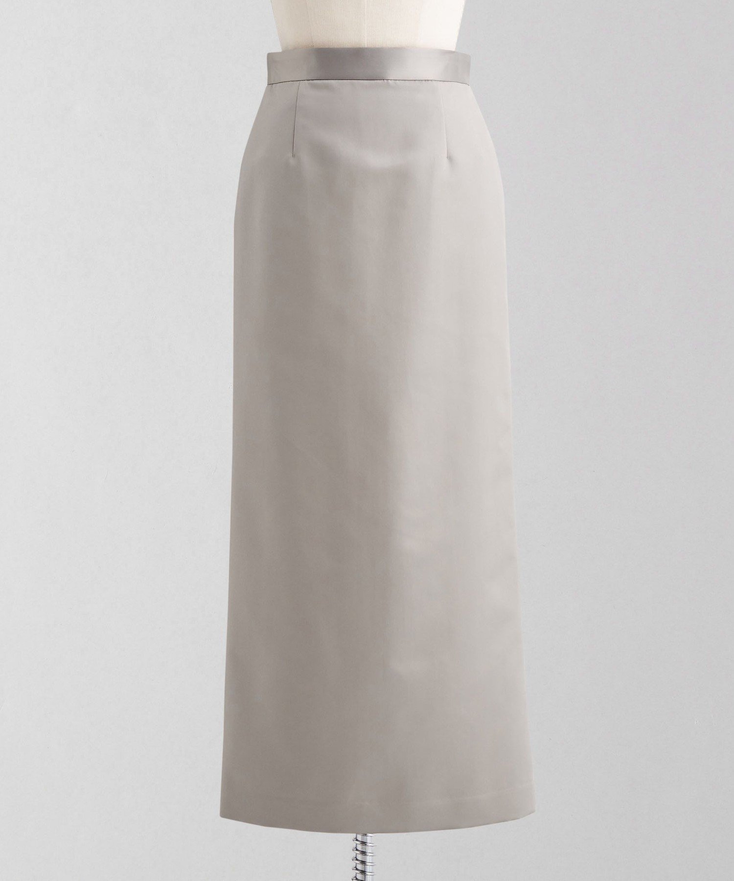 ＜LOEFF＞ウールギャバ フレアスカート　ダークブラウン LOEFF＞ウールギャバ フレアスカート