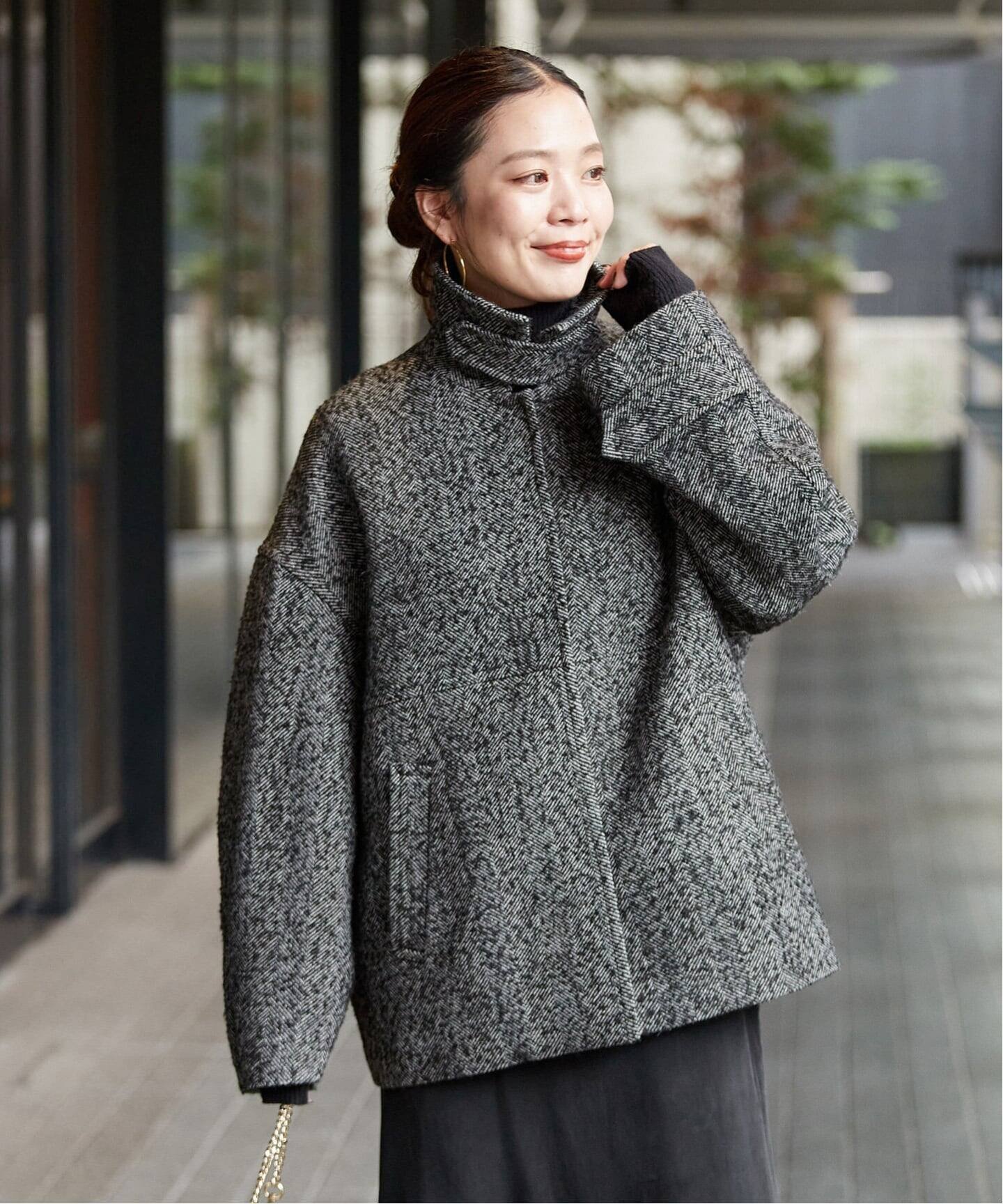 楽天市場】【SALE／30%OFF】中わた刺繍ブルゾン B.C STOCK ベーセー