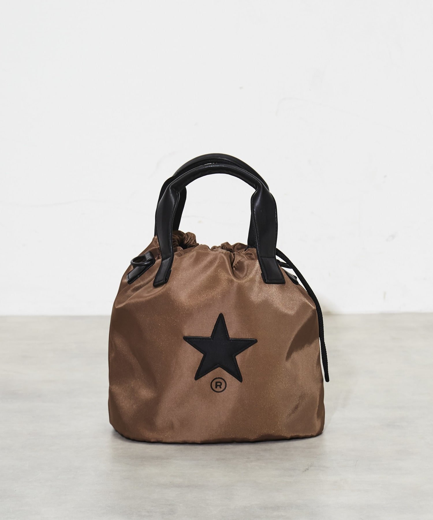 CONVERSE 　SATIN BALLOON BAG CONVERSE TOKYO｜【限定展開】SATIN BALLOON SHOULDER BAG