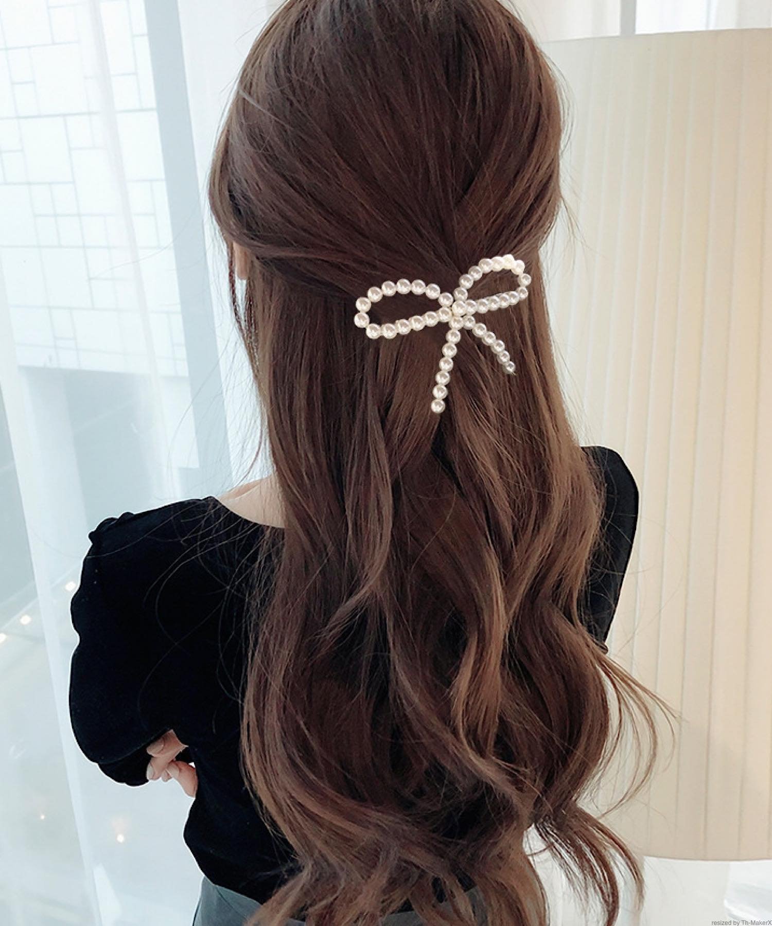 楽天市場】Jane Marple / 刺繍入りロゴリボンクリップ 黒