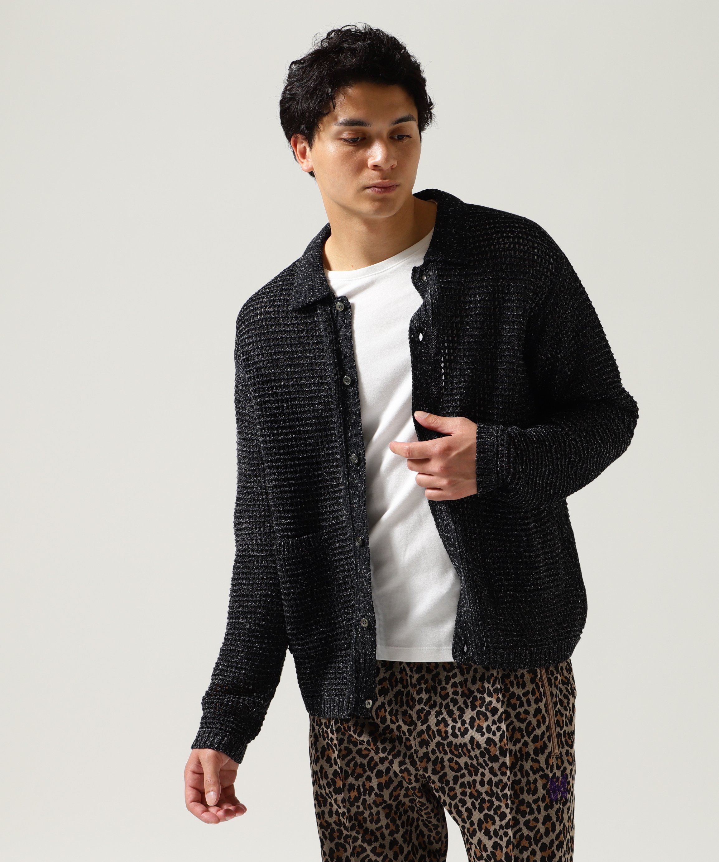YOKE 22SS プリーツ カーディガン YK22SS0358S 楽天市場】ヨーク・YOKE 22SS Pleated Knit Cardigan 状態SS