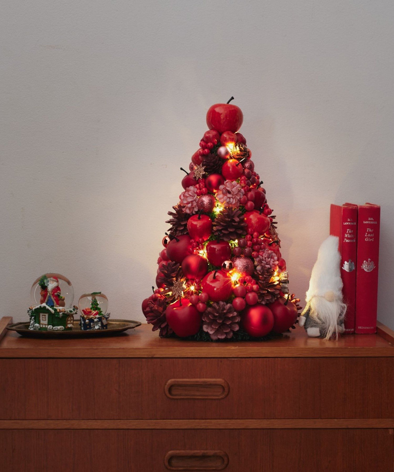 楽天市場】クリスマスツリーL/USB仕様/LEDライト付き Afternoon