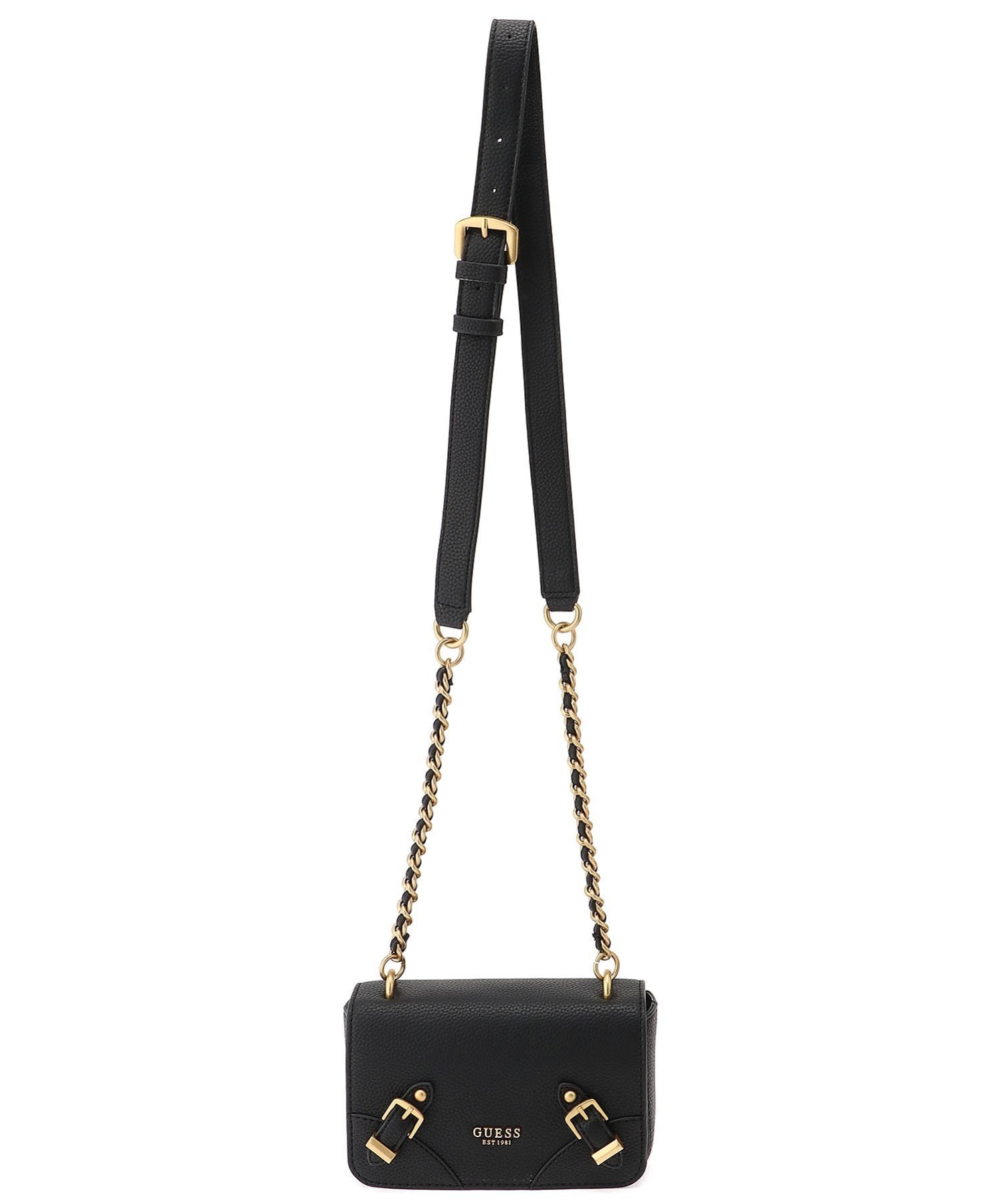 SALE／50%OFF】GUESS (W)DIDI Mini Crossbody Flap ゲス バッグ 