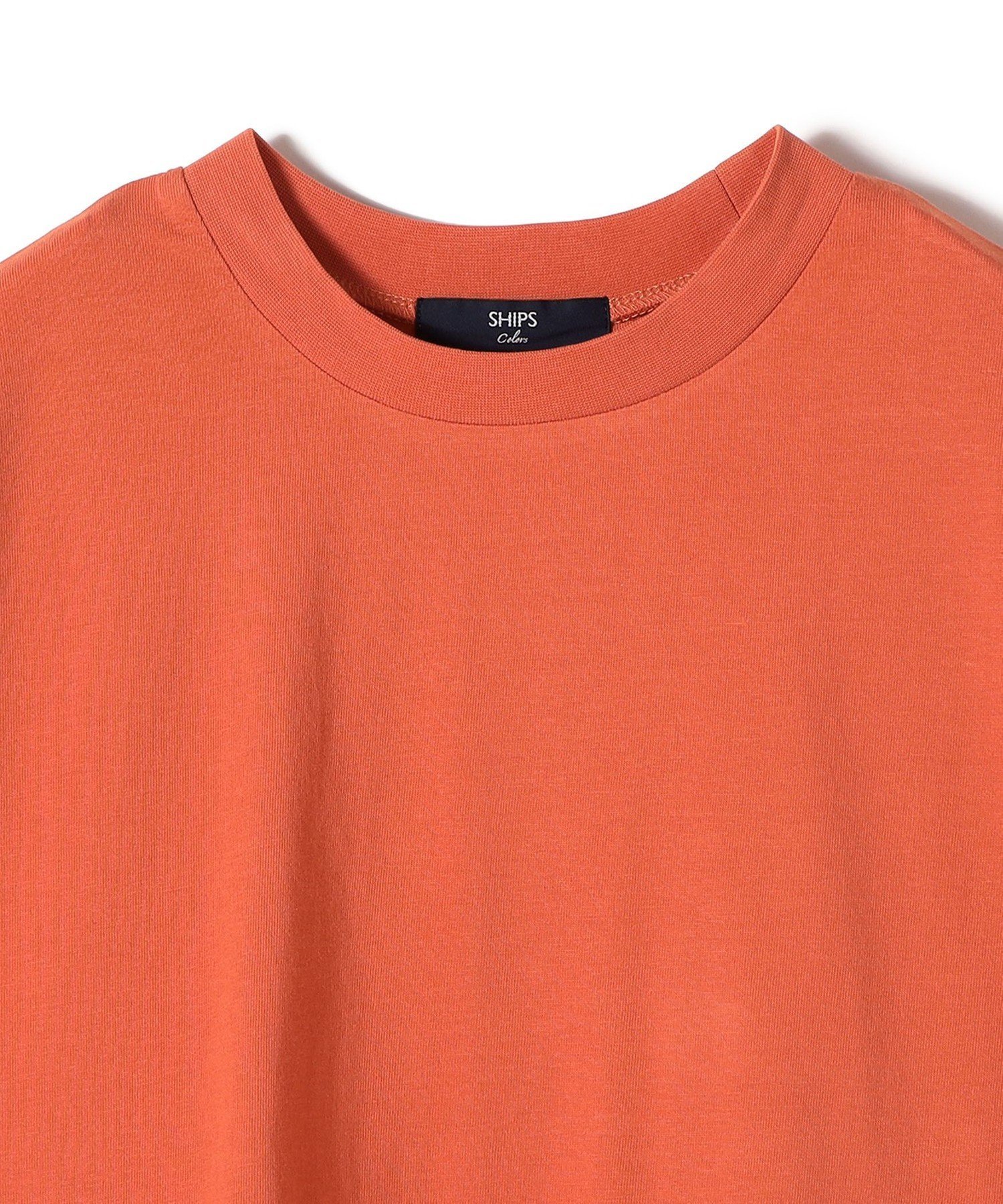 tシャツ SHIPS Colors:「手洗い可能」ドッキング ペプラム ショートスリーブ トップス レディース SHIPS Colors tシャツ Colors:「手洗い可能」ドッキング