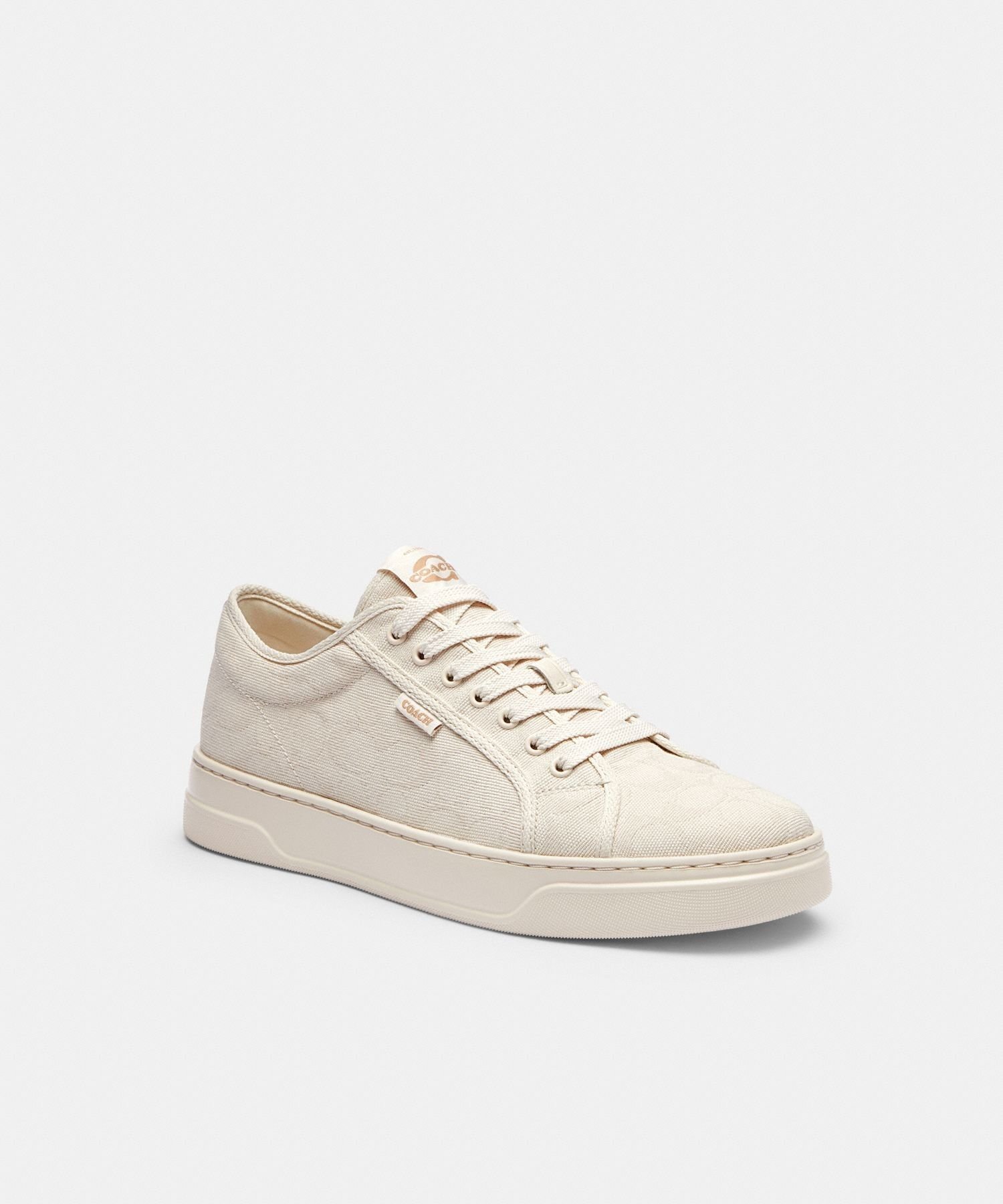 楽天市場】COACH コーチ スニーカー HIGH LINE LTR SNK ハイ ライン