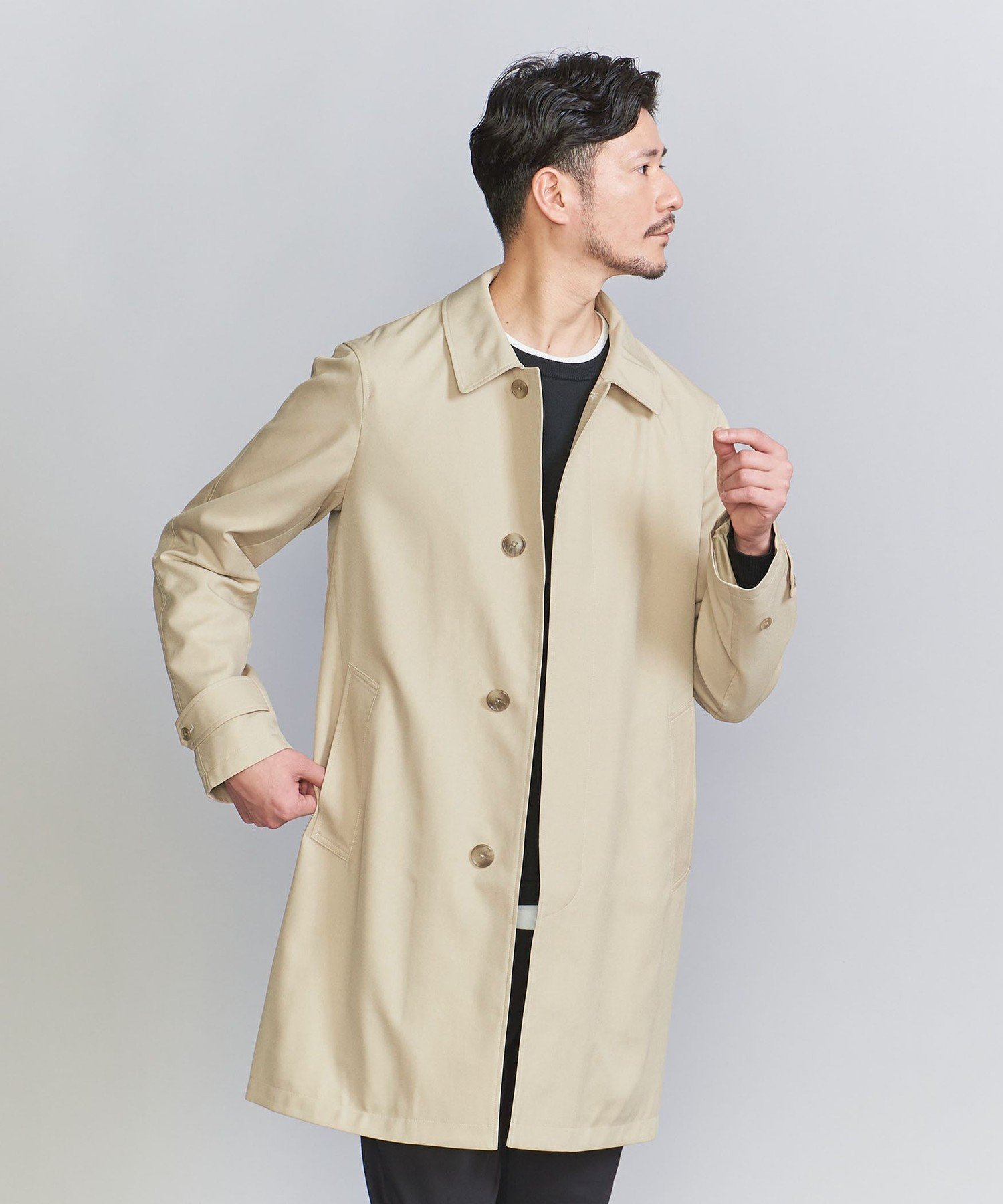 BEAUTY&YOUTH UNITED ARROWS 【WEB限定 WARDROBE SMART】Reflax バルマ