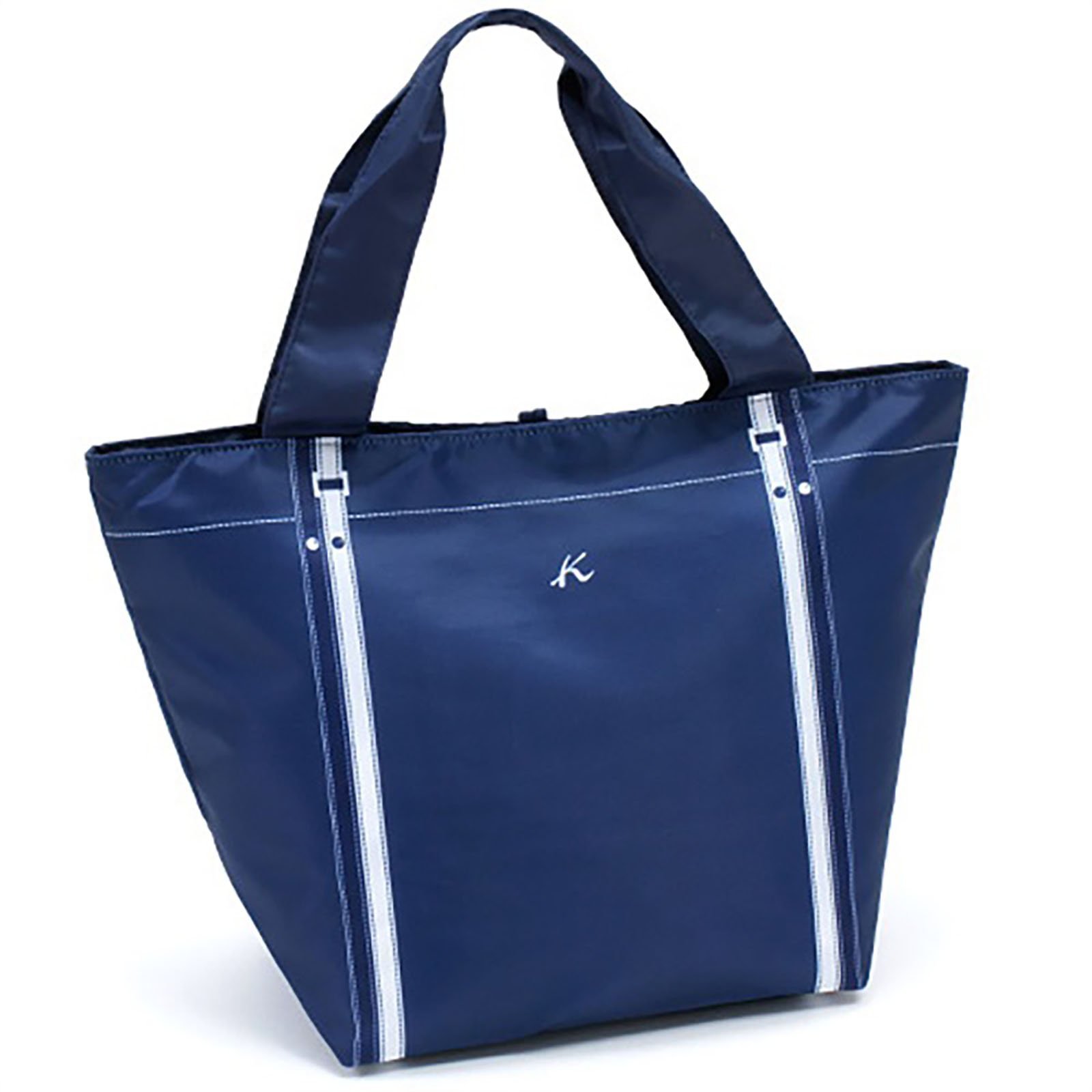 【美品】kitamura キタムラ リュック バッグ 折りたたみ エコバッグ 紺 Kitamura - Kitamura 折り畳みリュック キタムラ ネイビー