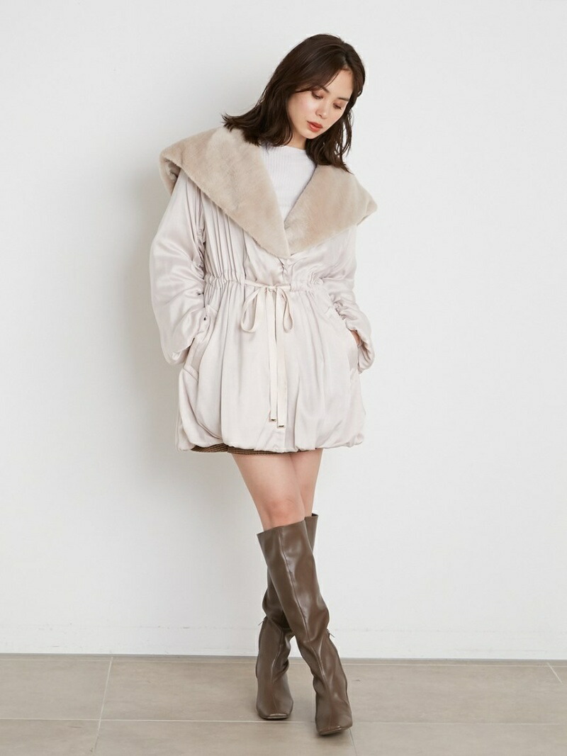 SALE／50%OFF】SNIDEL キュプラレディモッズコート スナイデル