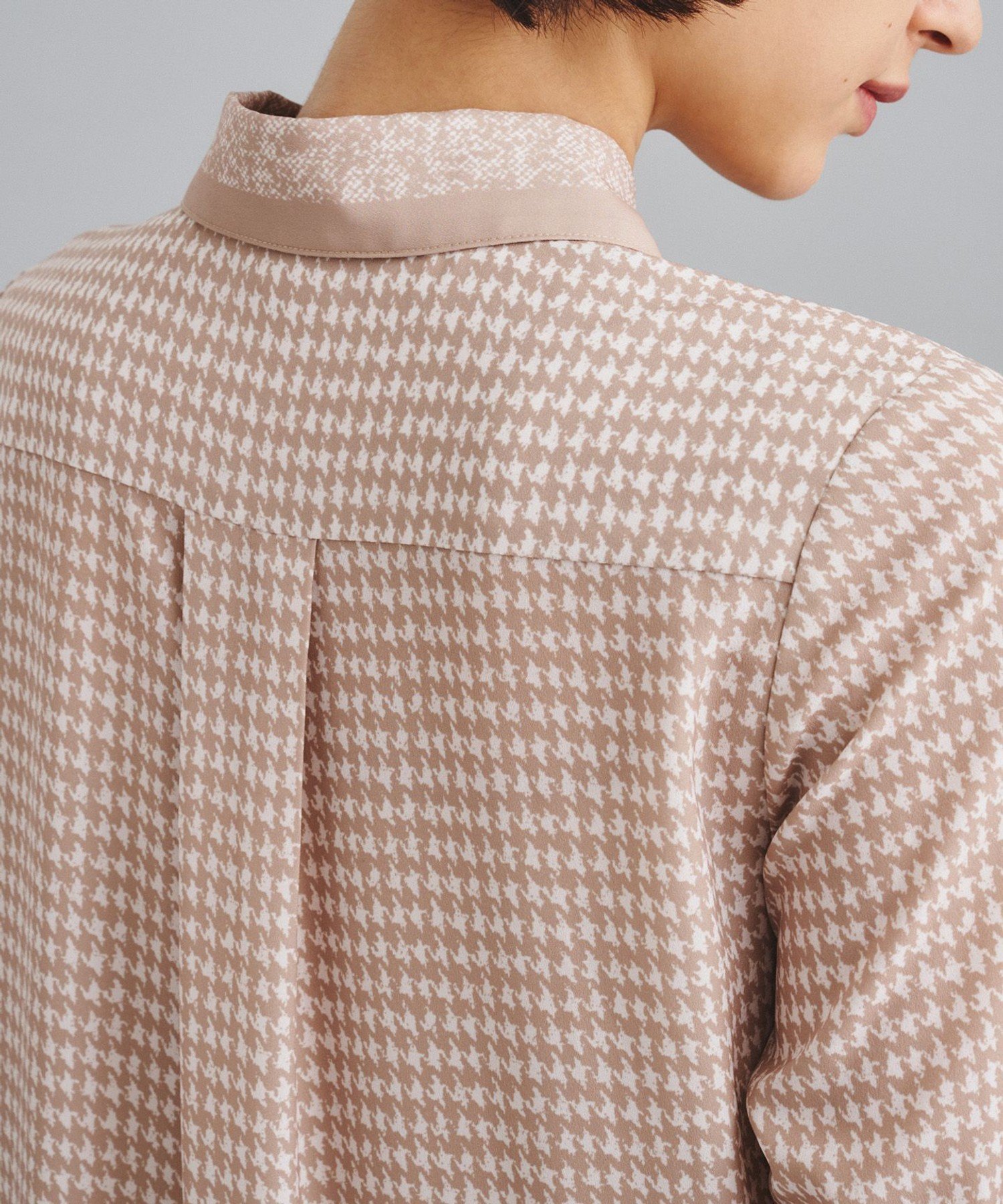 SALE／60%OFF】GRACE CONTINENTAL ハウンドトゥースプリントワンピース