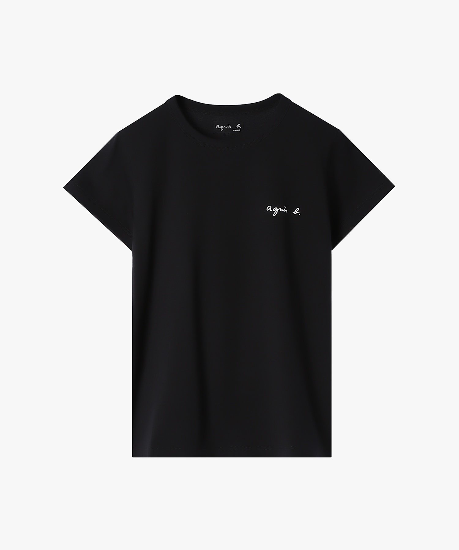 楽天市場】J000 TS コットン ベーシックTシャツ agnes b. FEMME