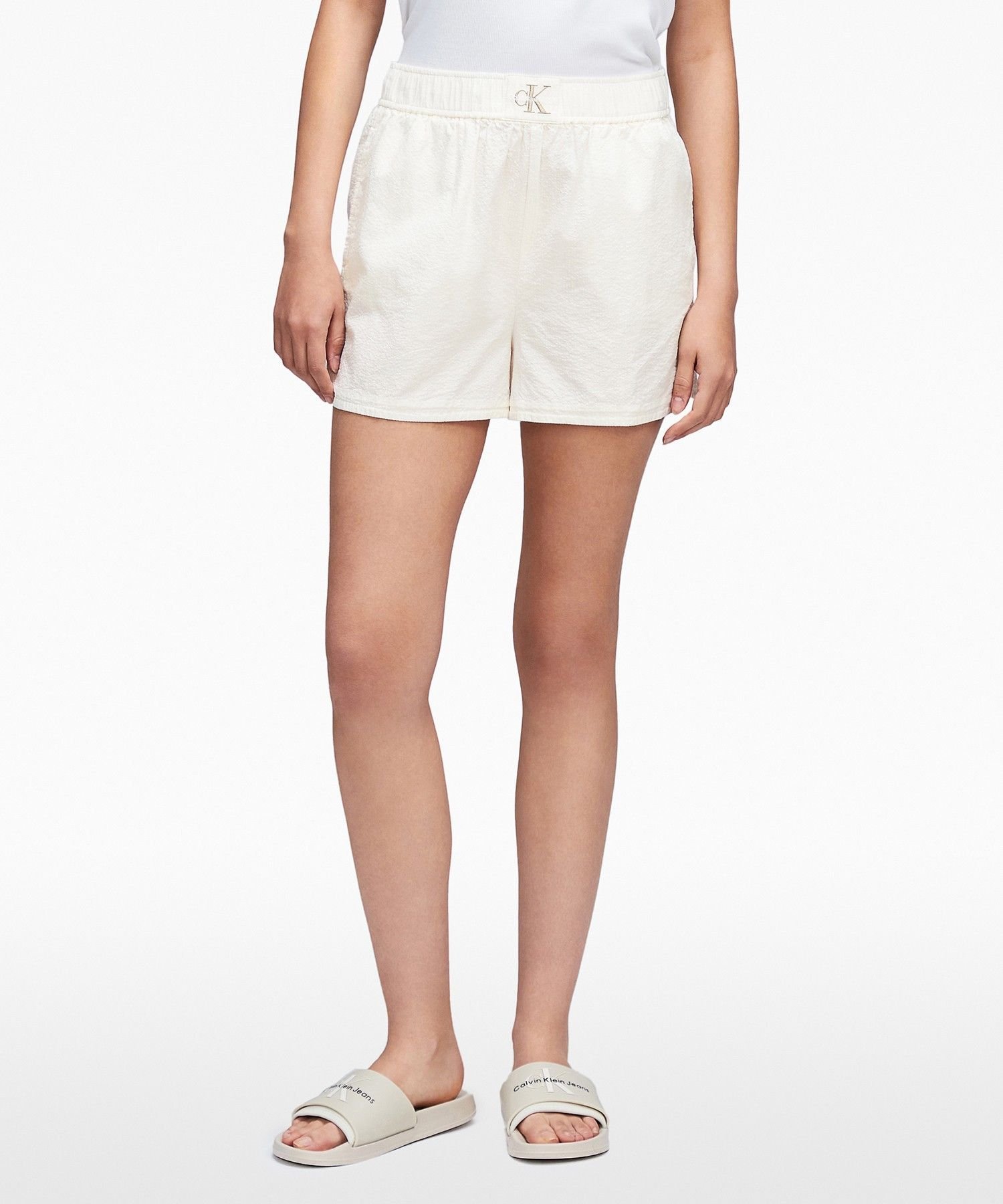 【 】CK JEANS リラックスショートパンツ★送料無料 CALVIN KLEIN】CK Jeans リラックスショートパンツ◇送料無料