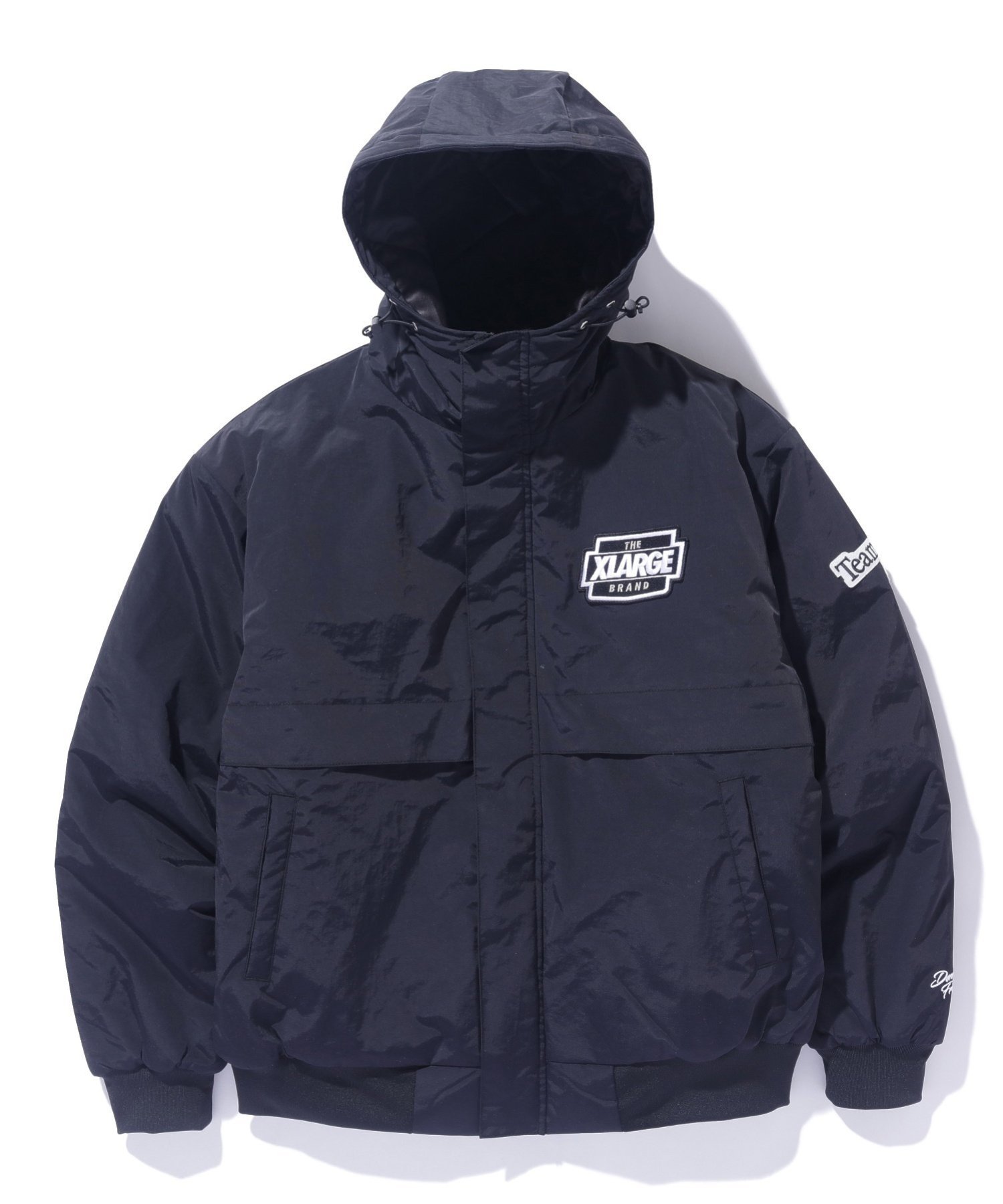 楽天市場】XLARGE エクストララージ ジャケット PANELED NYLON HOODED
