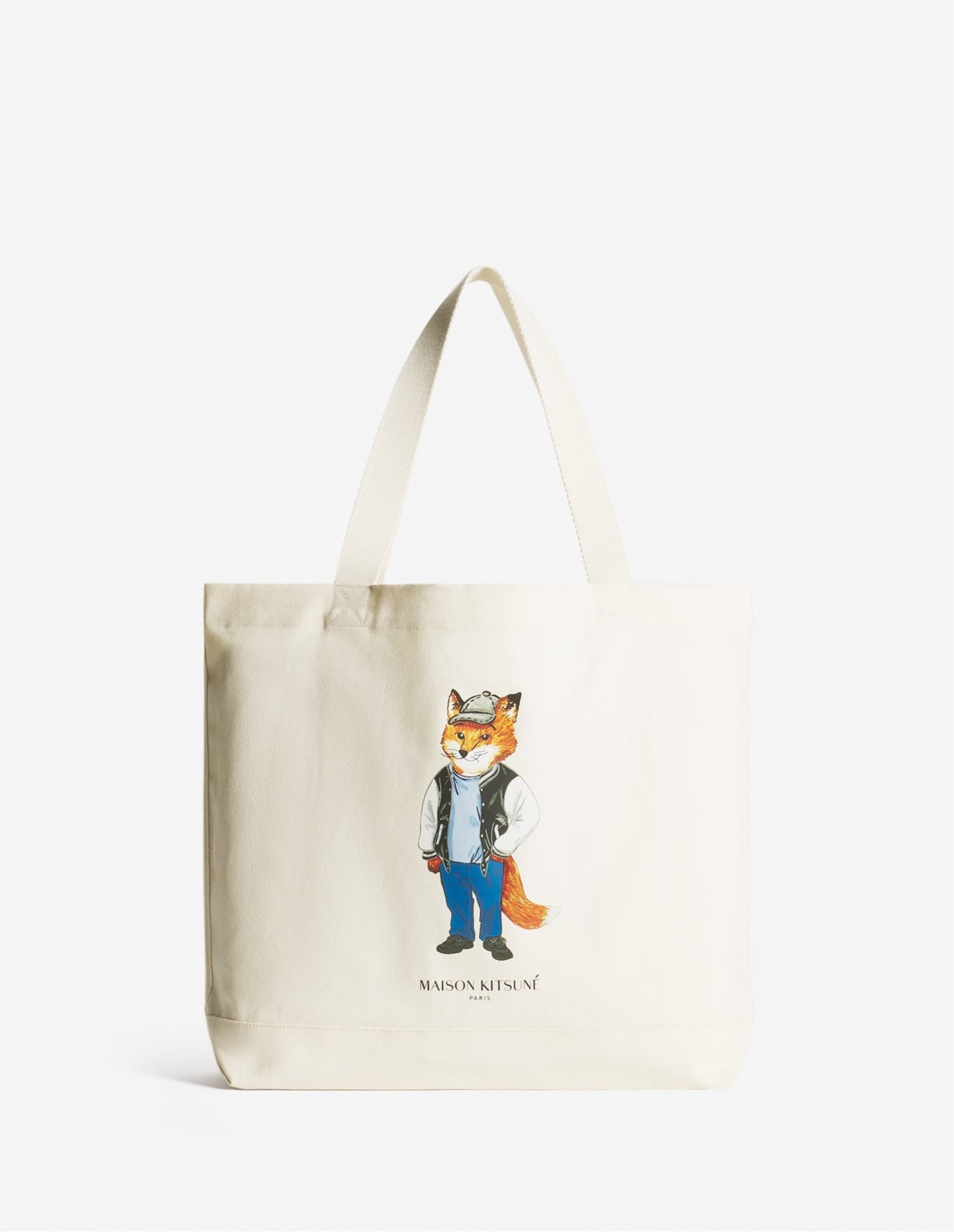 楽天市場】Maison Kitsune (M)FLASH FOX MESSENGER メゾン