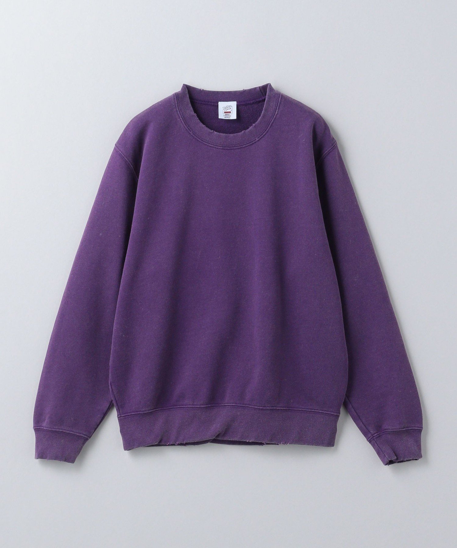 楽天市場】【SALE／30%OFF】＜6(ROKU)＞ダメージ ペイント スウェット