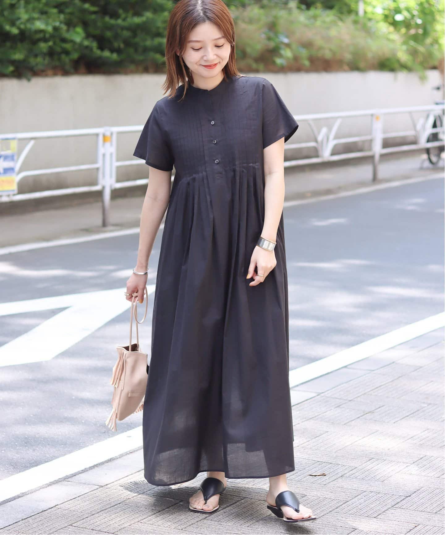 SALE／40%OFF】JOURNAL STANDARD コットンボイルタックハーフスリーブ  