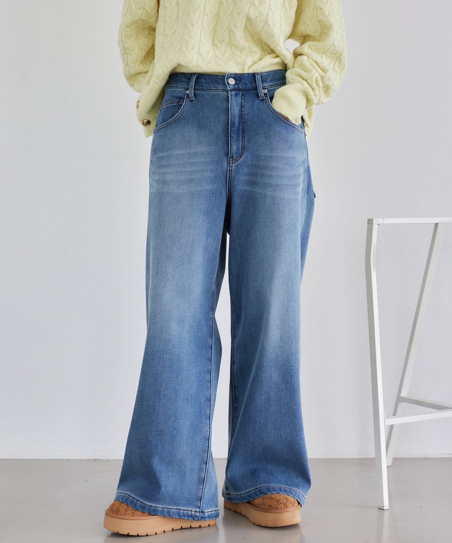 楽天市場】SURT / ルーズシルエットデニム【WEB限定サイズL