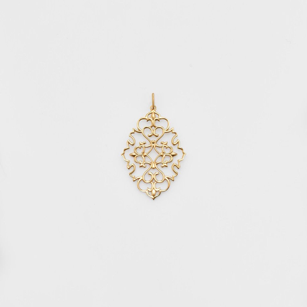 楽天市場】K10紫金石チャーム agete アガット アクセサリー・腕時計