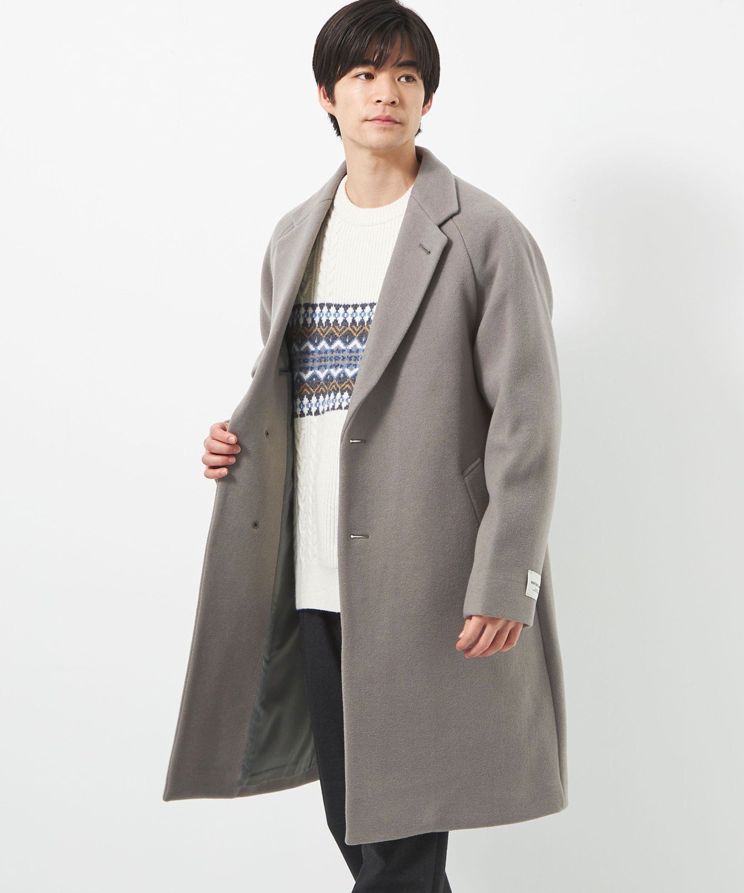 SALE／40%OFF】UNITED ARROWS green label relaxing SENTDALE WOOL 