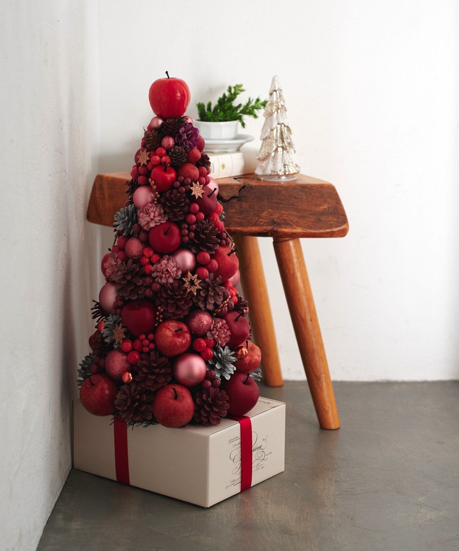 楽天市場】クリスマスツリーL/USB仕様/LEDライト付き Afternoon Tea