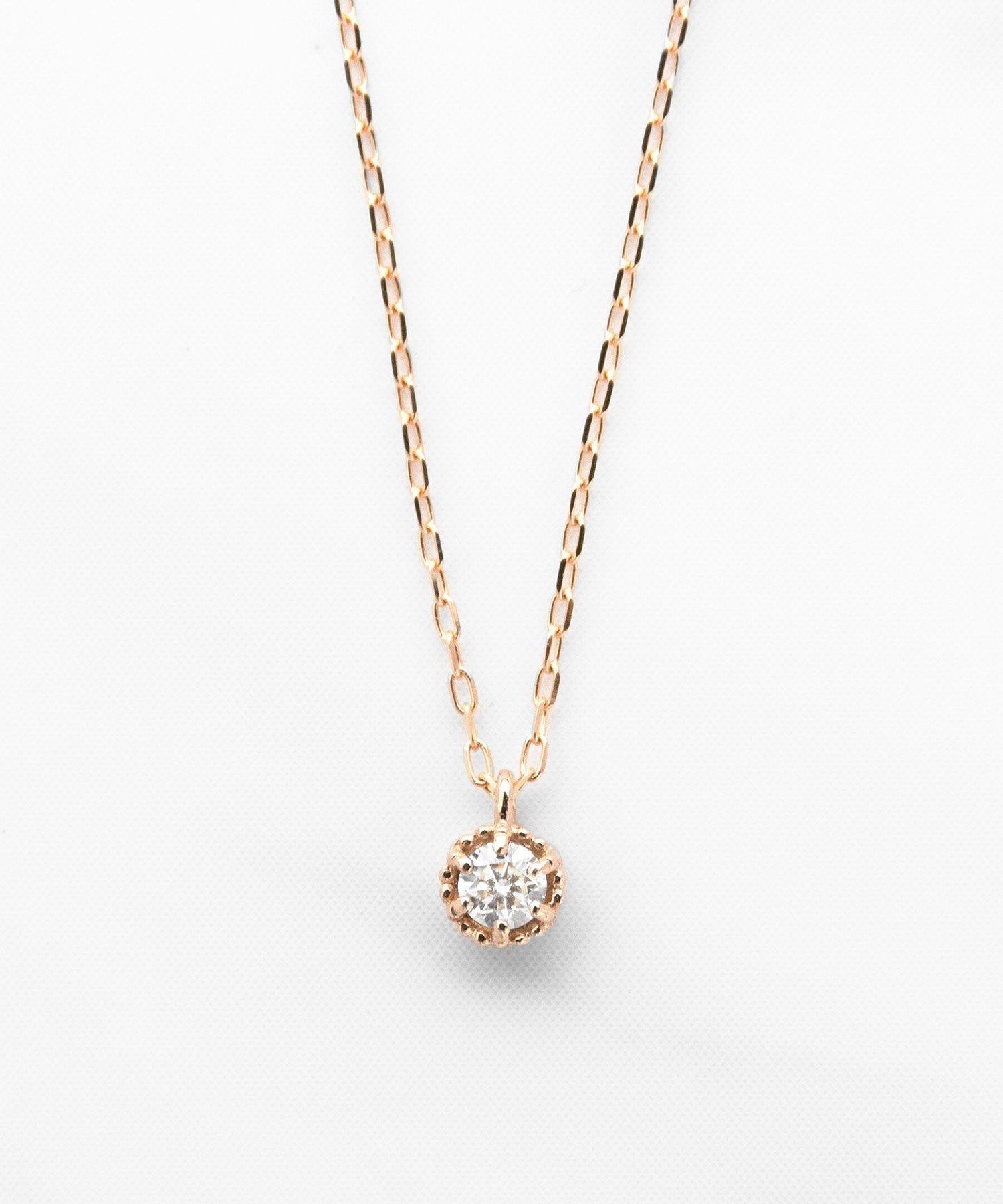 TOCCA トッカ　K10YG ゴールドダイヤモンドネックレス TOCCA｜【WEB限定】FULL OF LOVE NECKLACE K10 ダイヤモンド