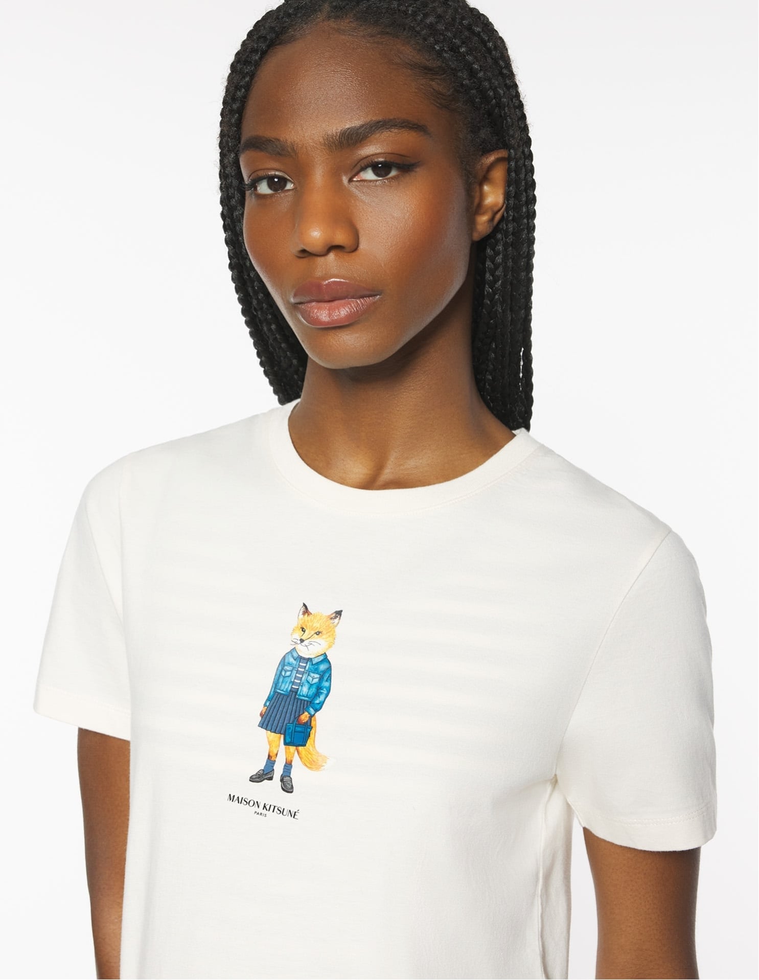 MAISON KITSUNÉ カラフルキツネTシャツ XS 美品 楽天市場】Maison Kitsune MAISON KITSUNE/(M)JP EXCLUSIVE FOX