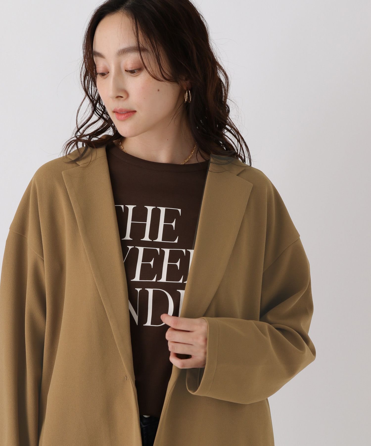 楽天市場】【SALE／46%OFF】ミックスカラーツイードジャケット 大きい