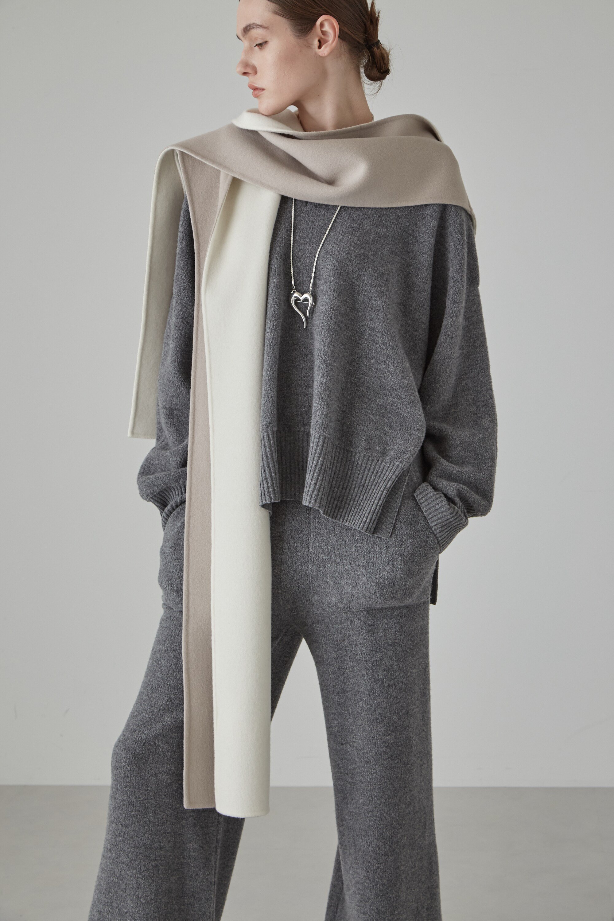 楽天市場】◇パディッドダウンマフラー ADORE アドーア ファッション