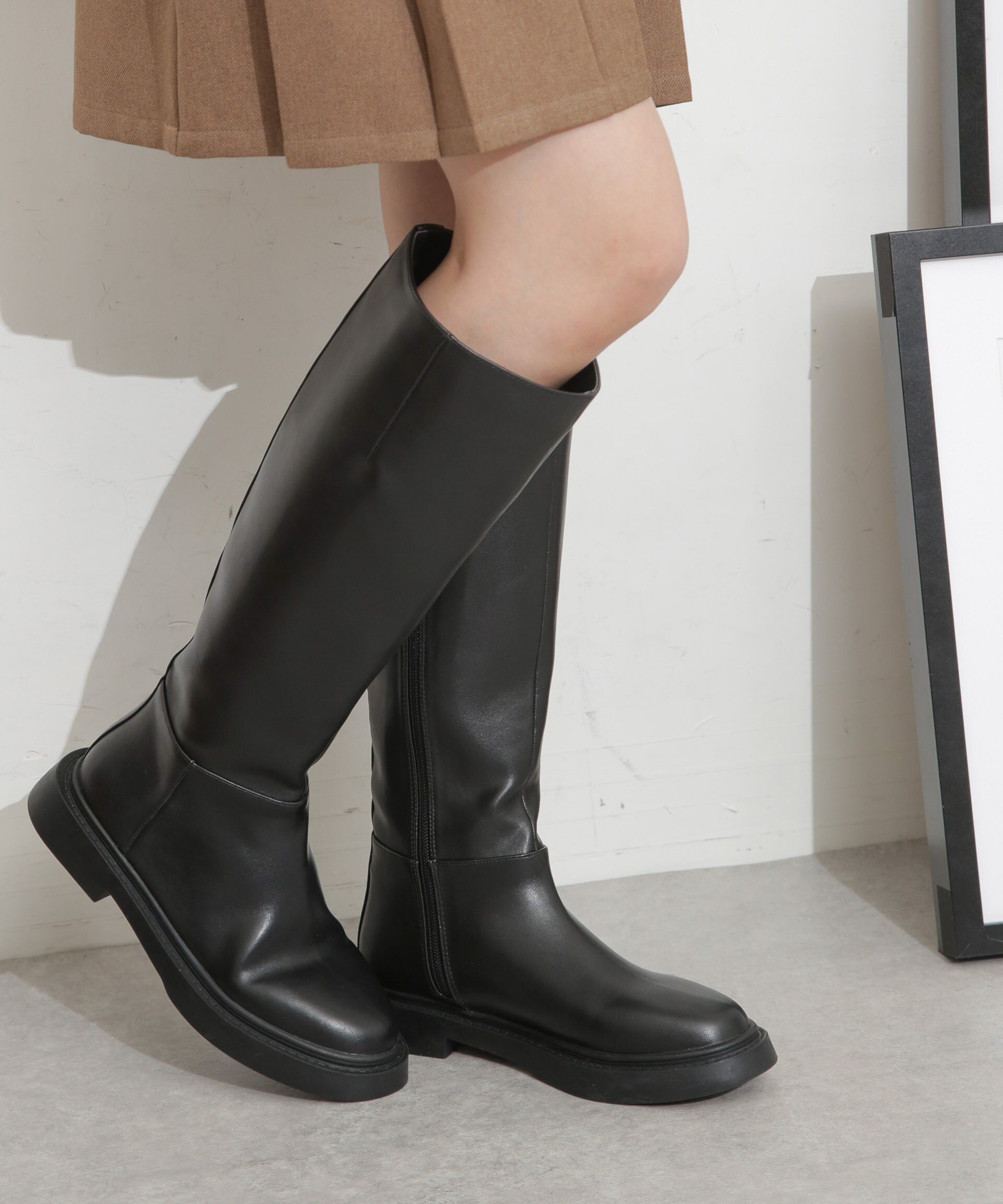 楽天市場】【SALE／70%OFF】＜CORSO ROMA 9＞レザー ロングブーツ