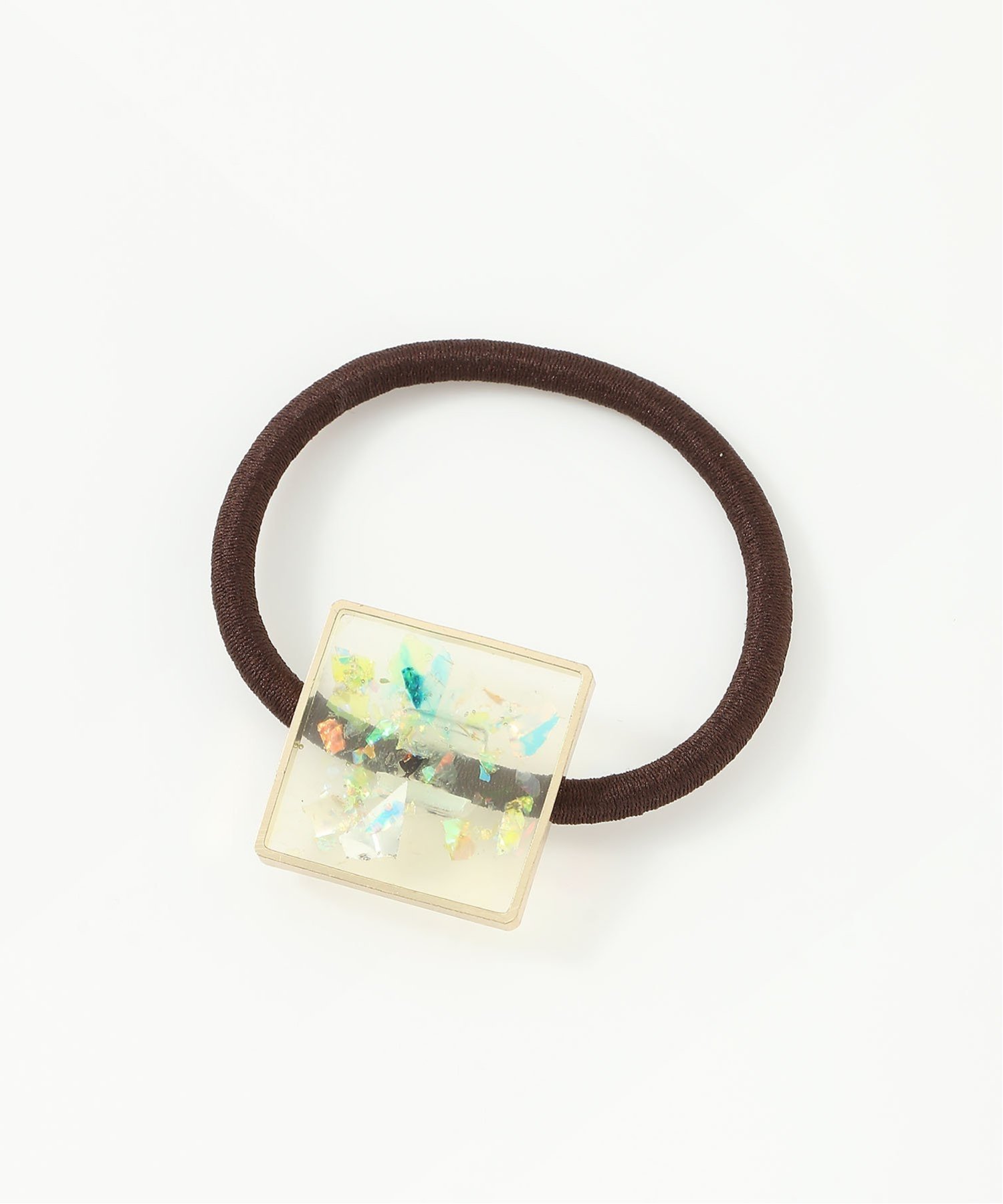 cvtvlist HAIR TIE SILVER ヘアゴム　新型 Flowing hair tie / silver color | Elaborate