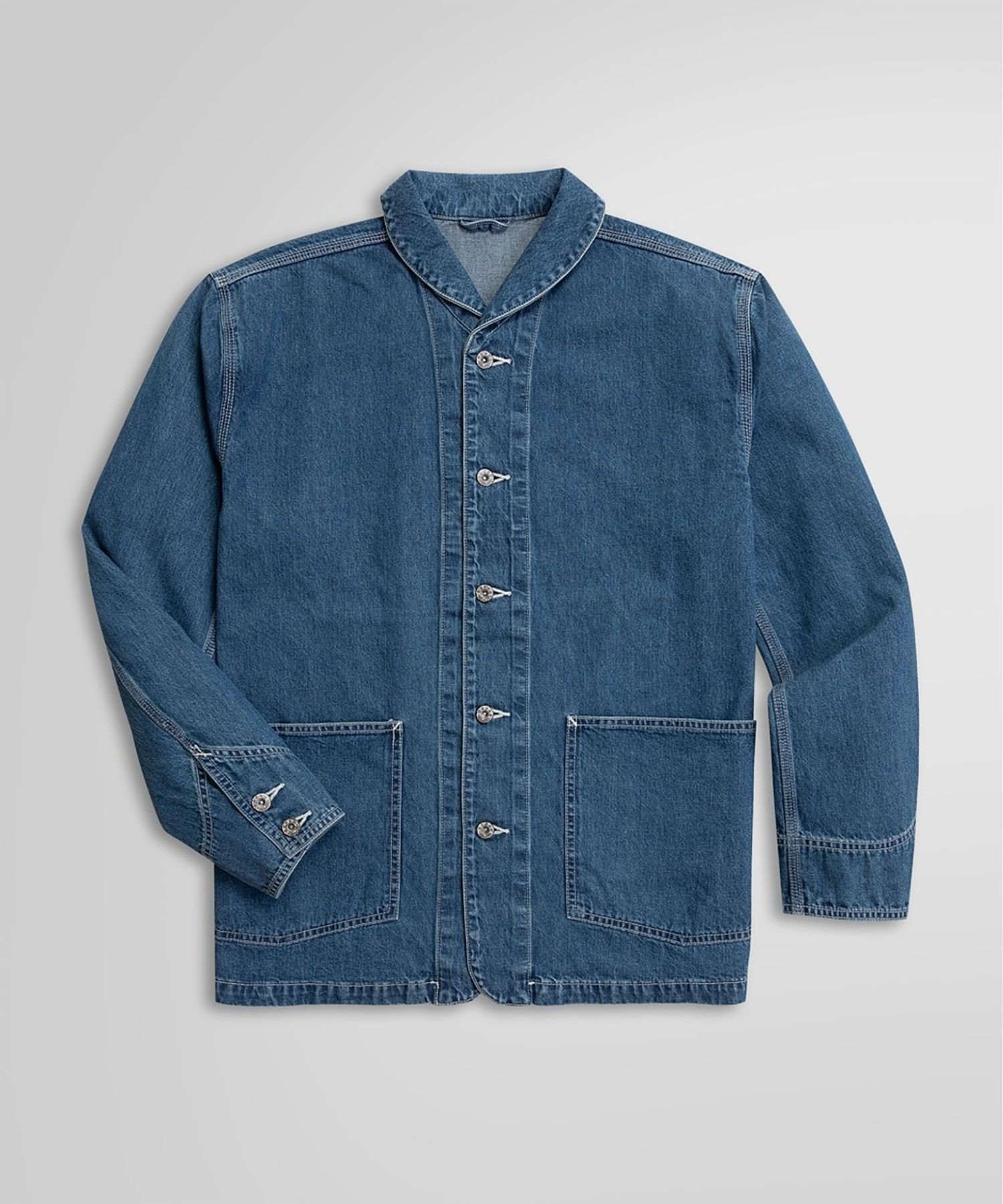 楽天市場】graphzero(グラフゼロ) 40s ショールカラー カバーオール