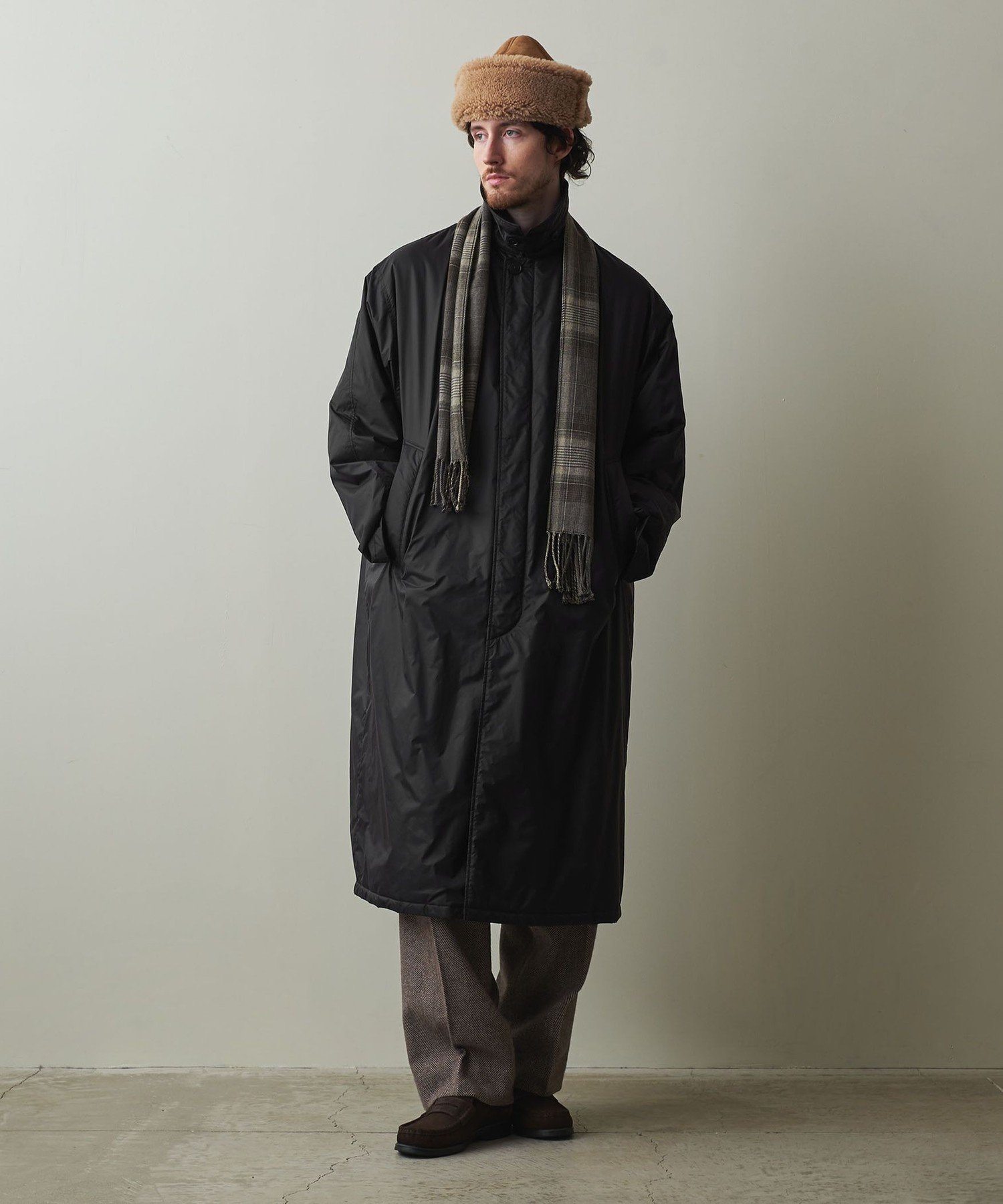 楽天市場】Steven Alan 定価44000円 BSH TWILL BALMACAAN COAT-BOLD